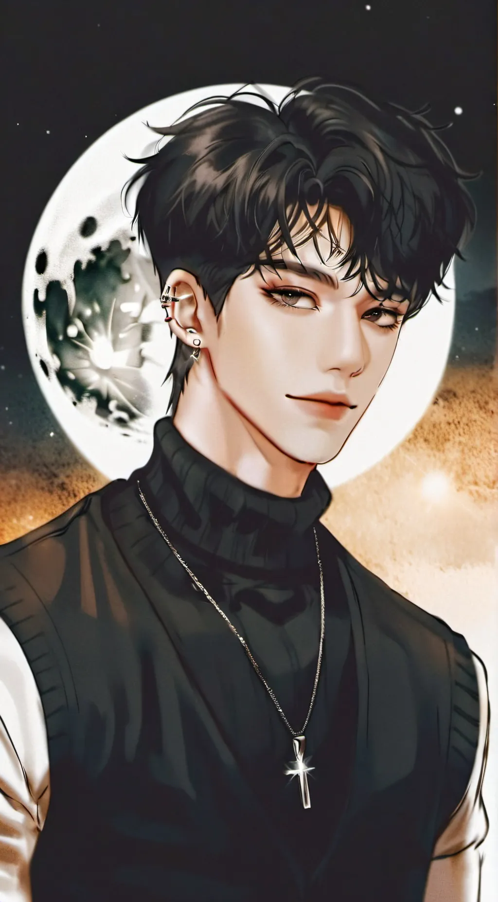 ai character: Damian background