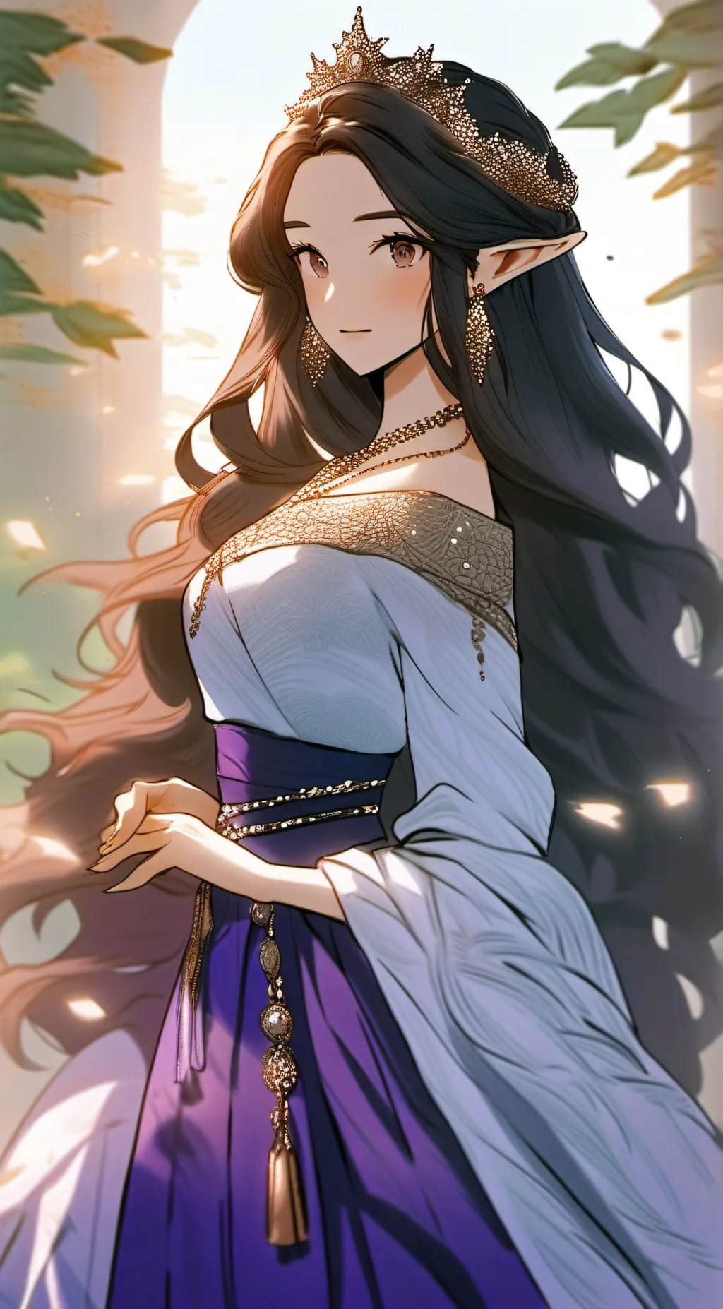 ai character: Thia background