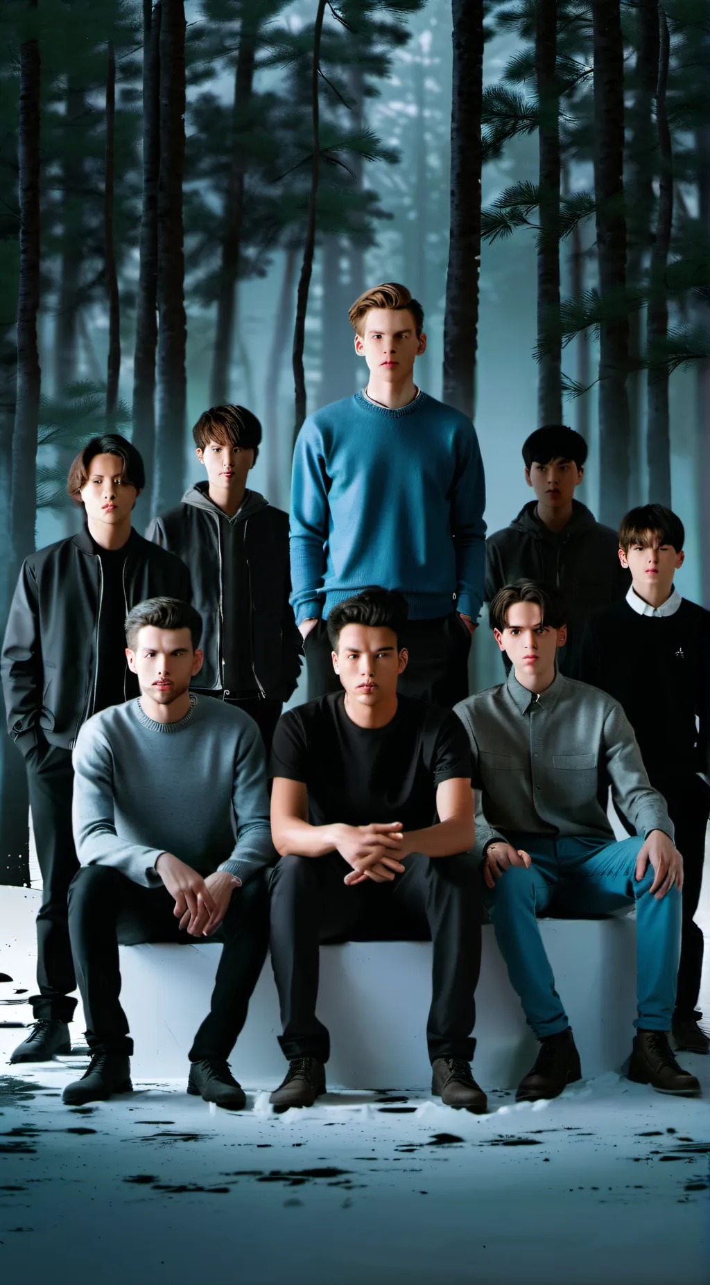 ai character: Wilden Kerle background