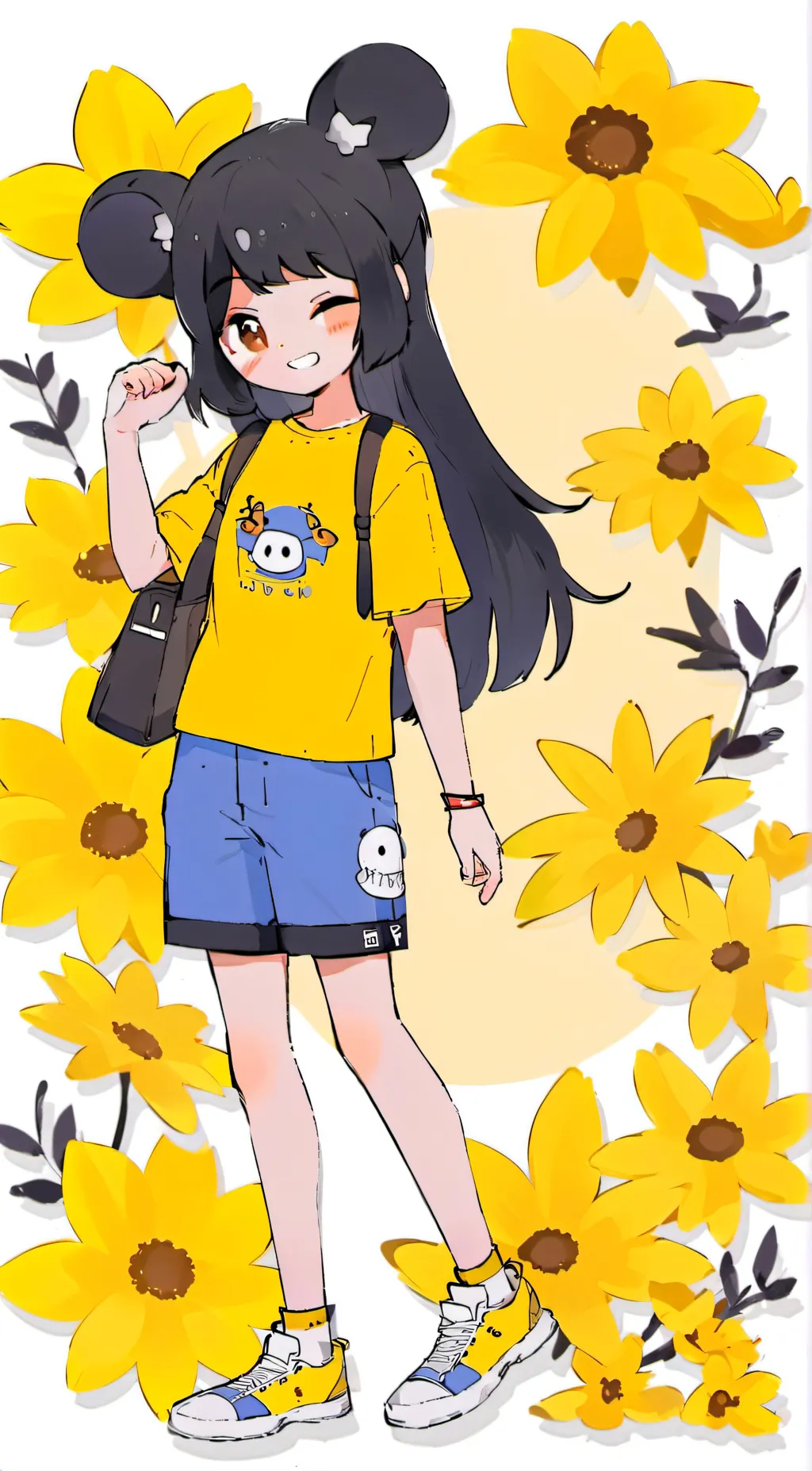 ai character: EMMA background