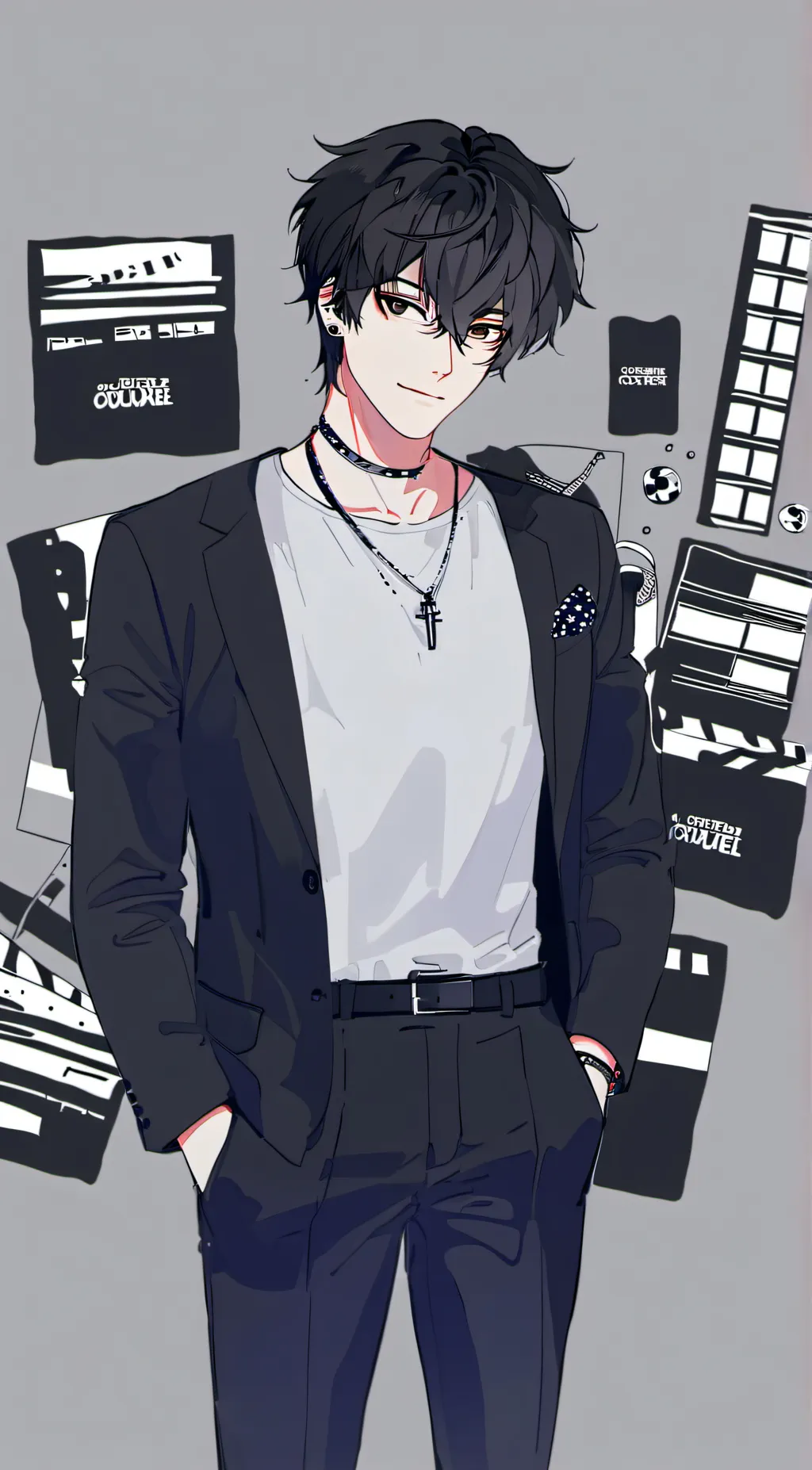 ai character: Elvin background
