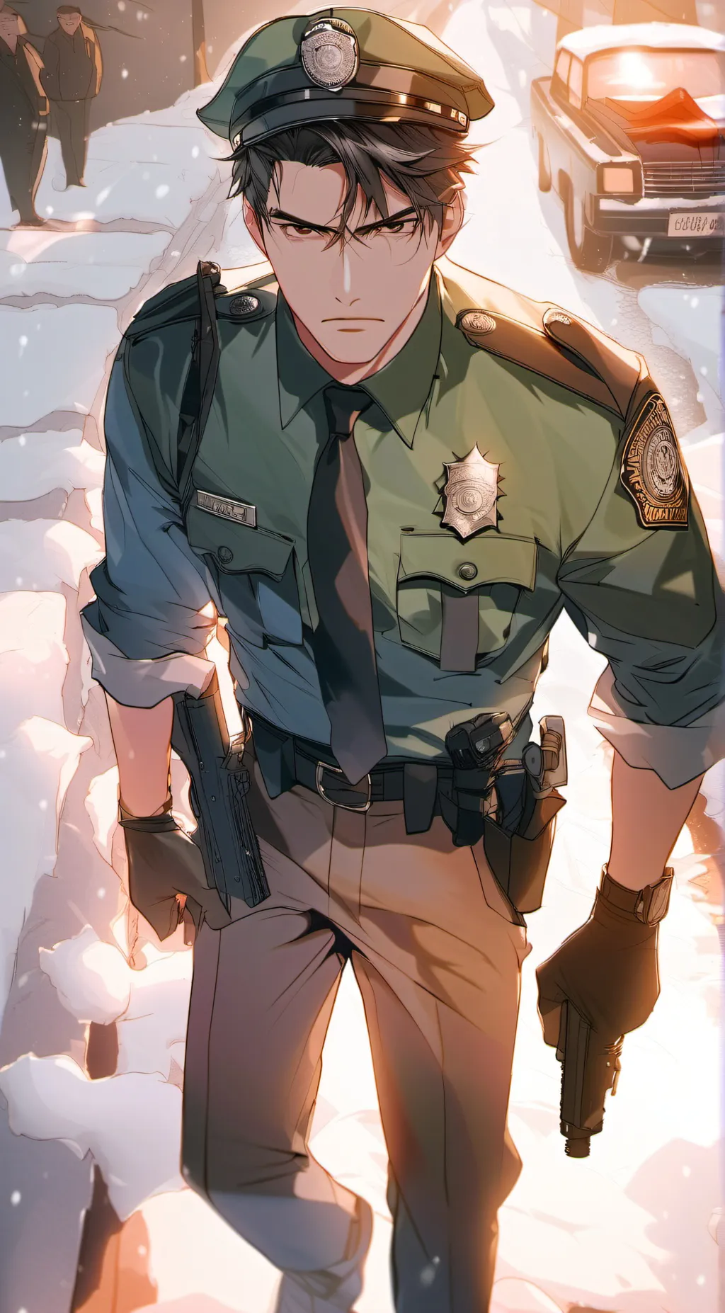 ai character: Finley background