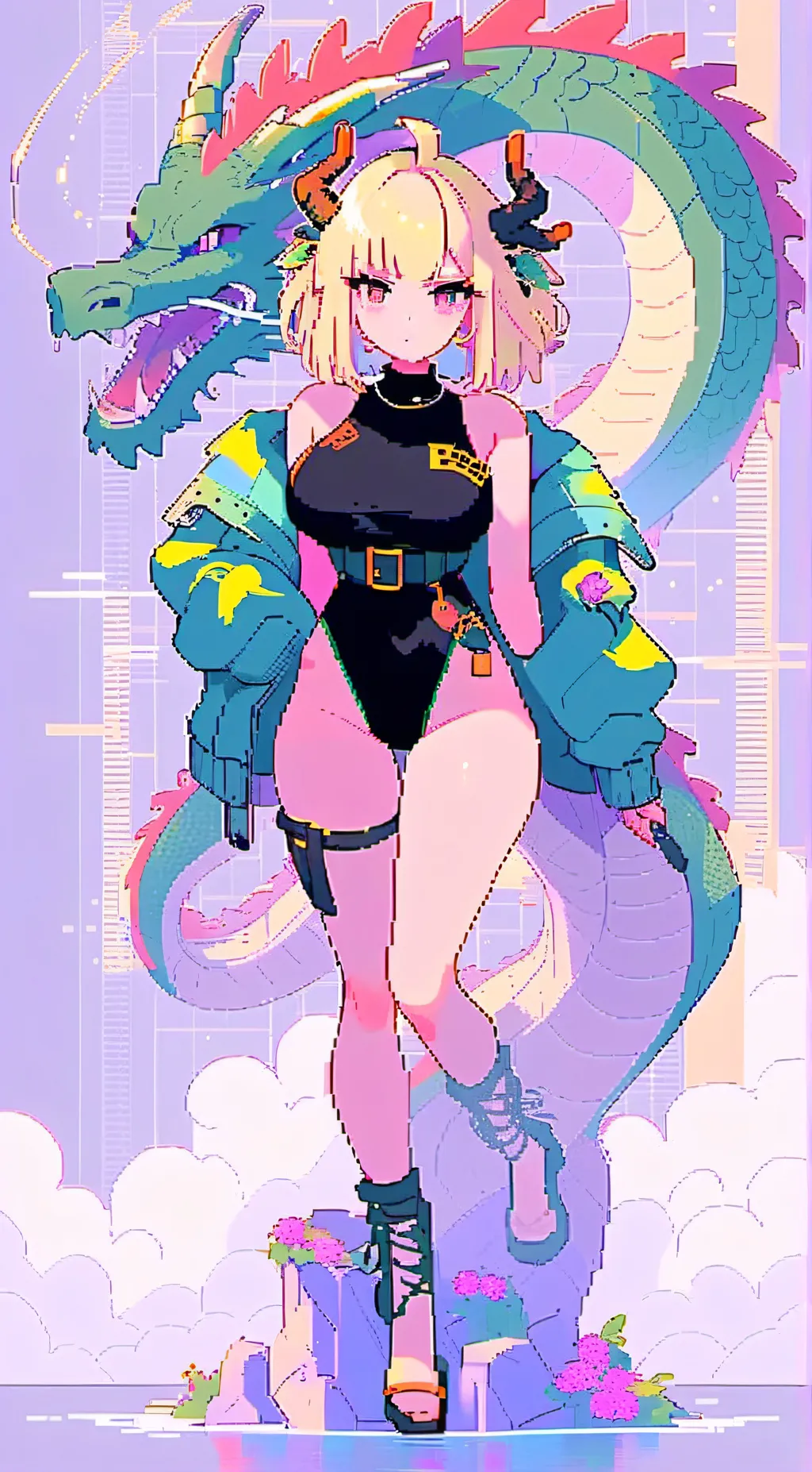 ai character: Serva background