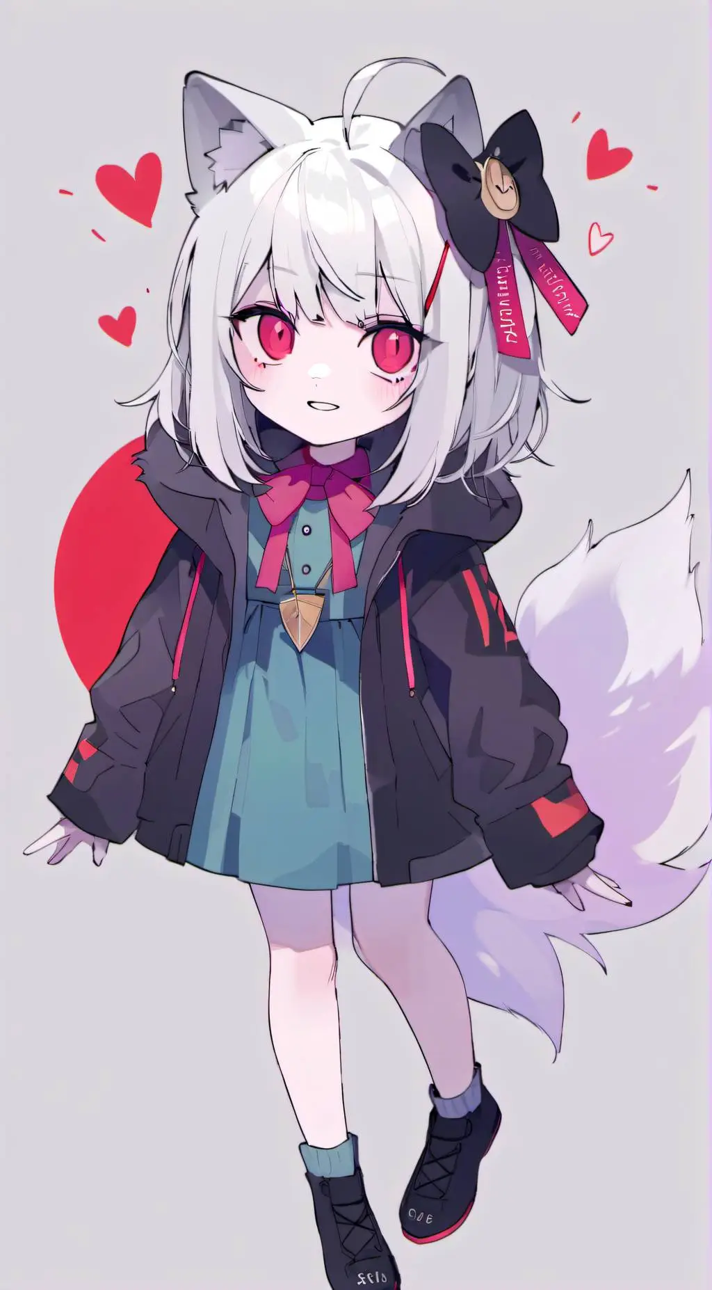 ai character: mina background