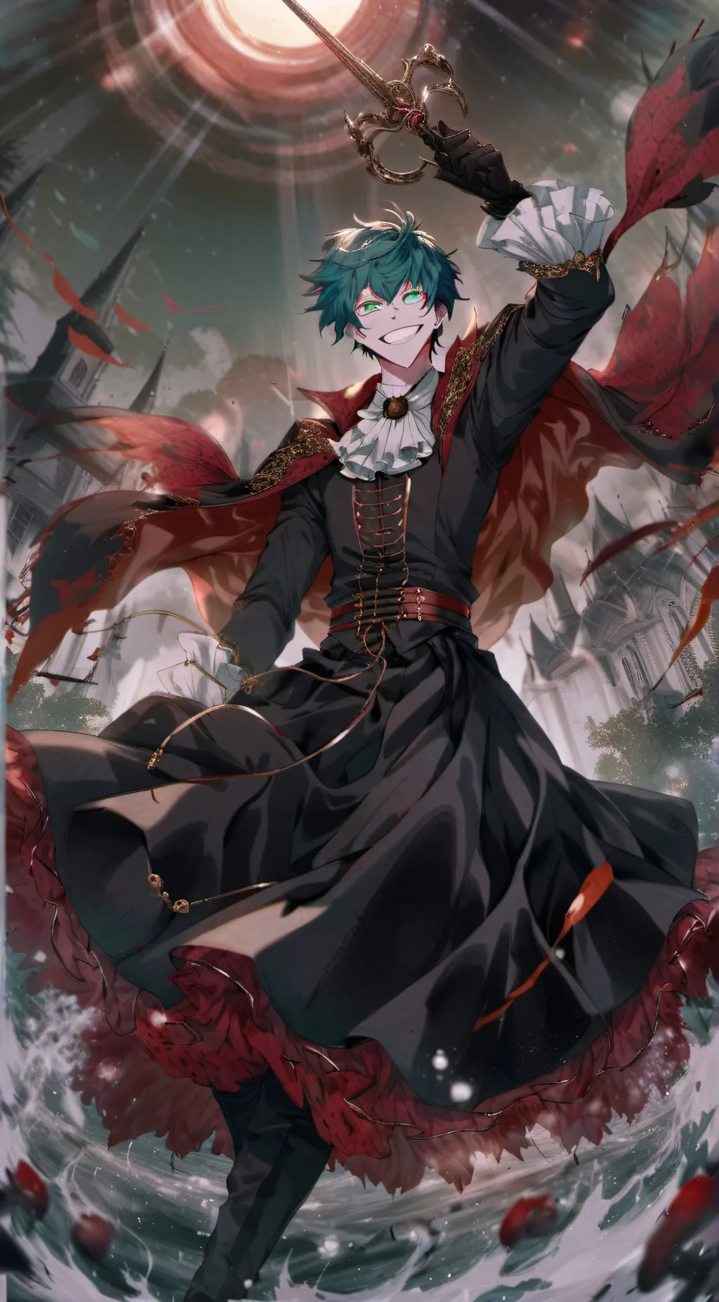 ai character: Jonah background