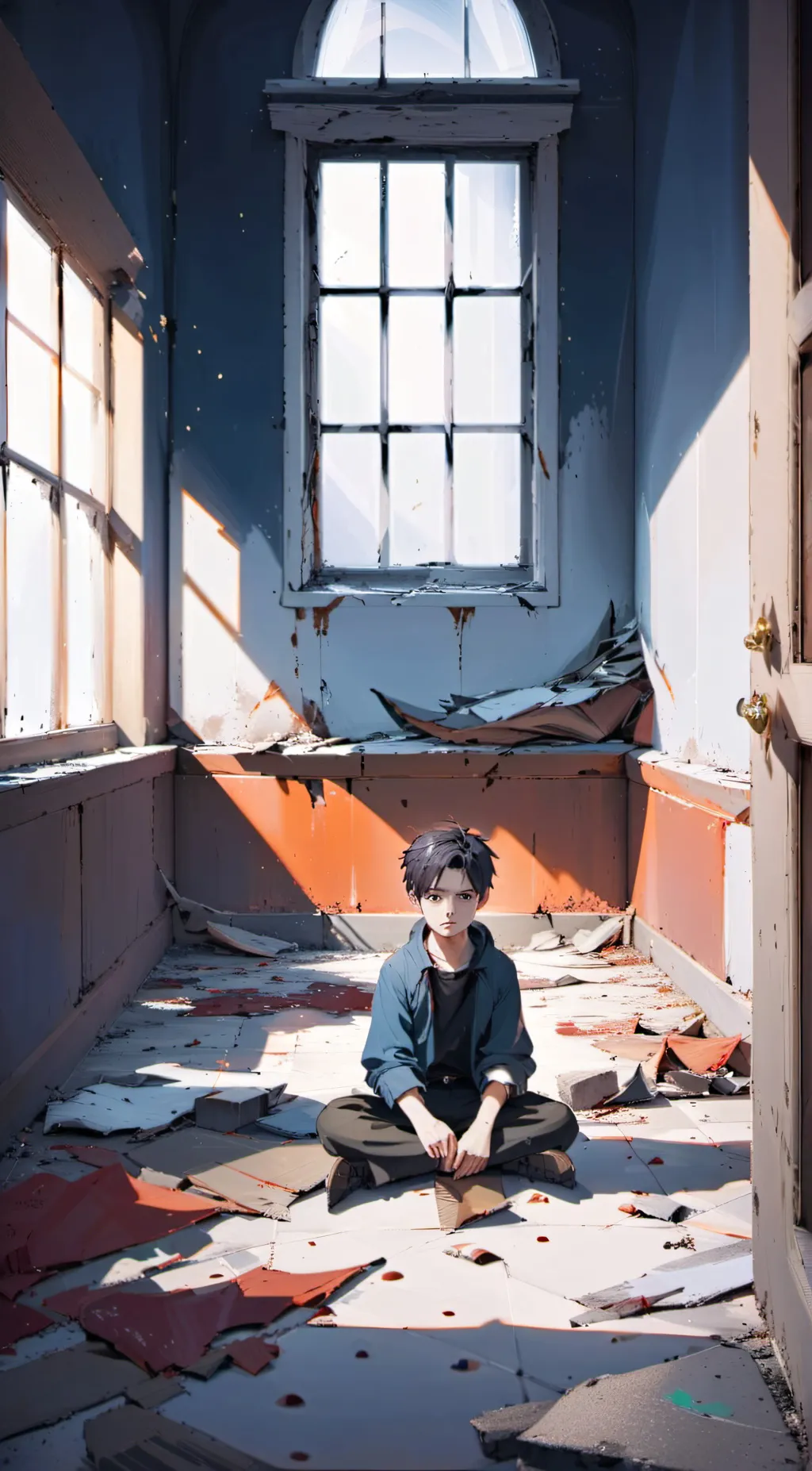 ai character: Jack background