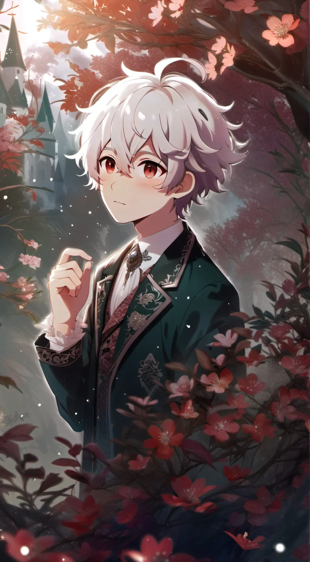 ai character: †Chris† background