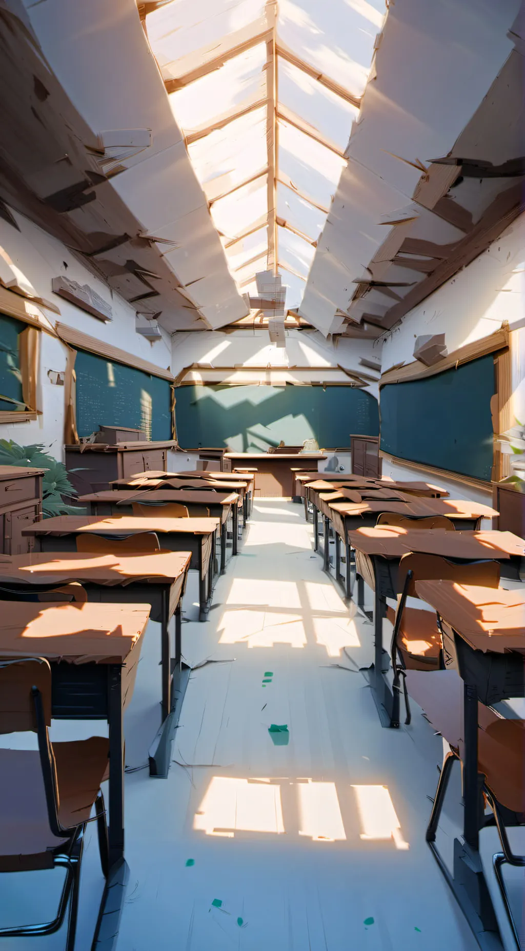 ai character: Class 1-A background