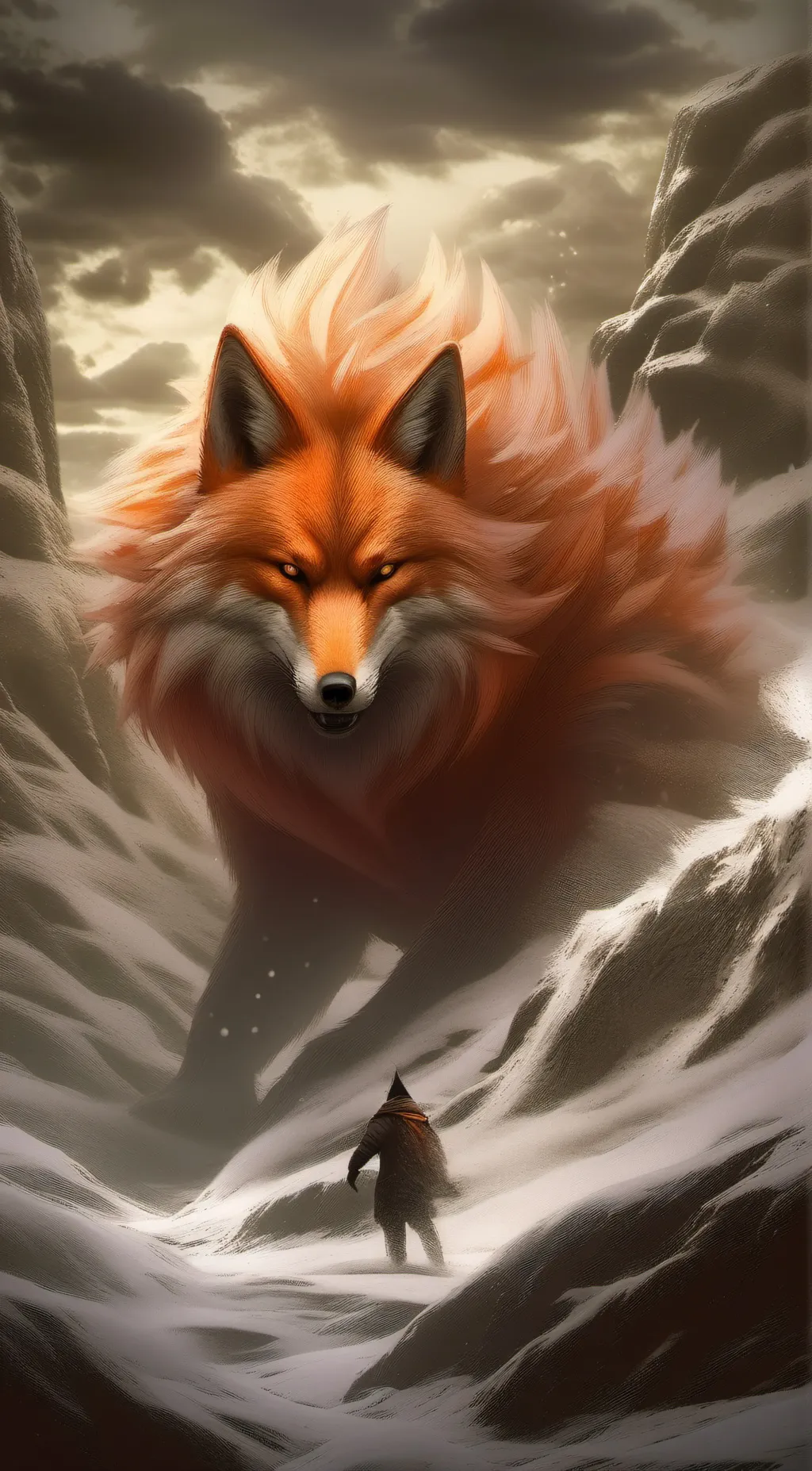 ai character: Kurama background