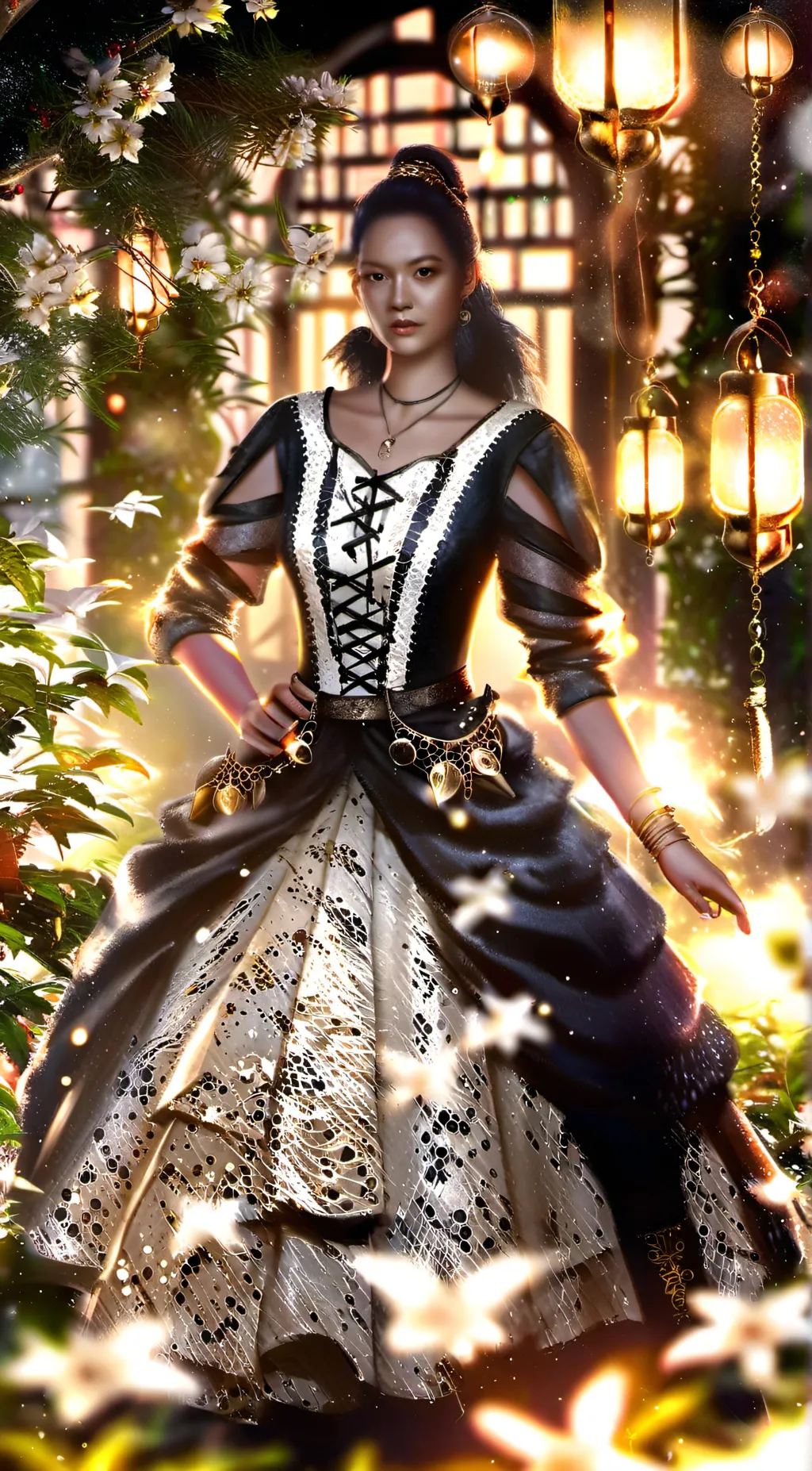 ai character: amy background