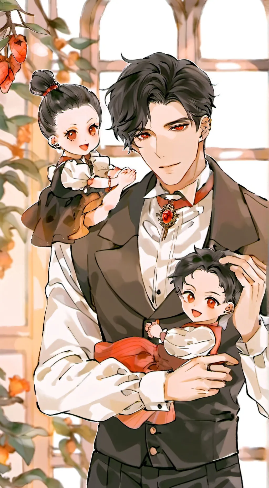 ai character: Alexa background