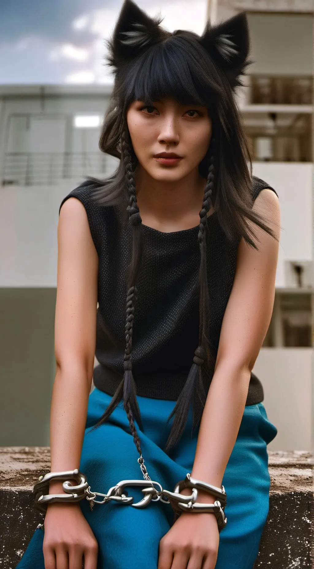 ai character: kidnapped  background