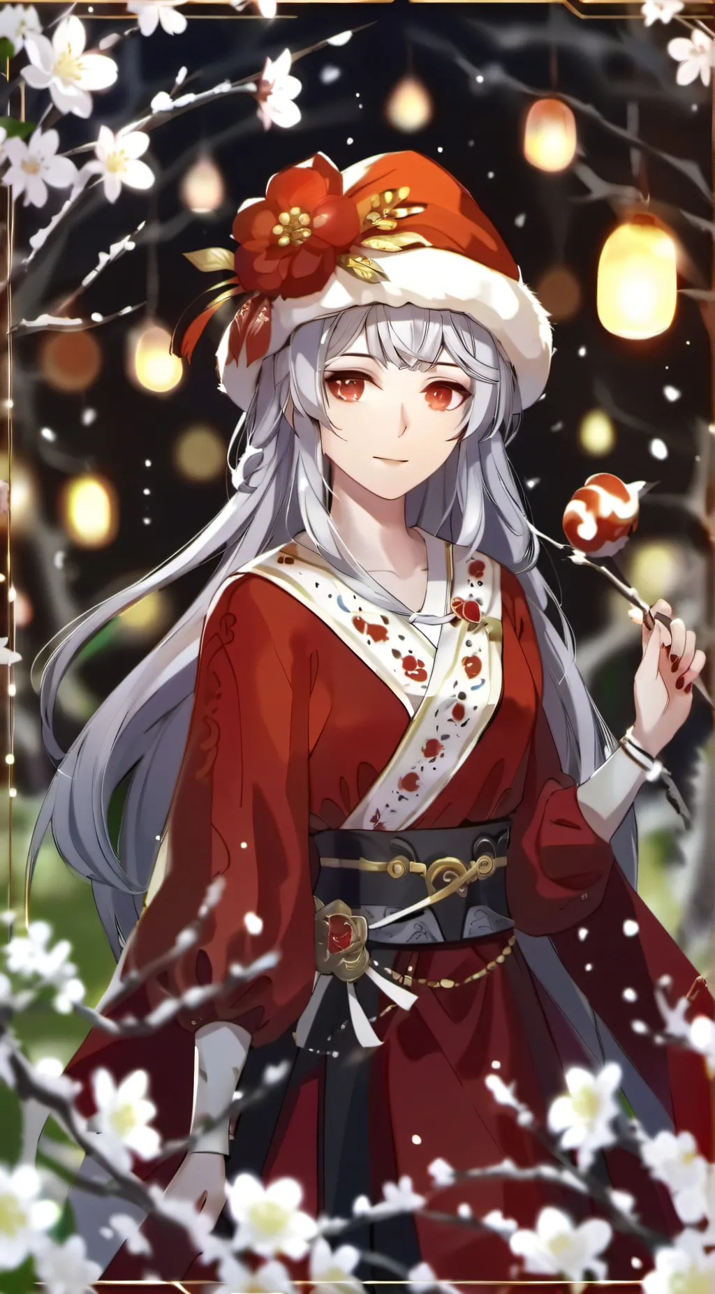 ai character: Sophia background