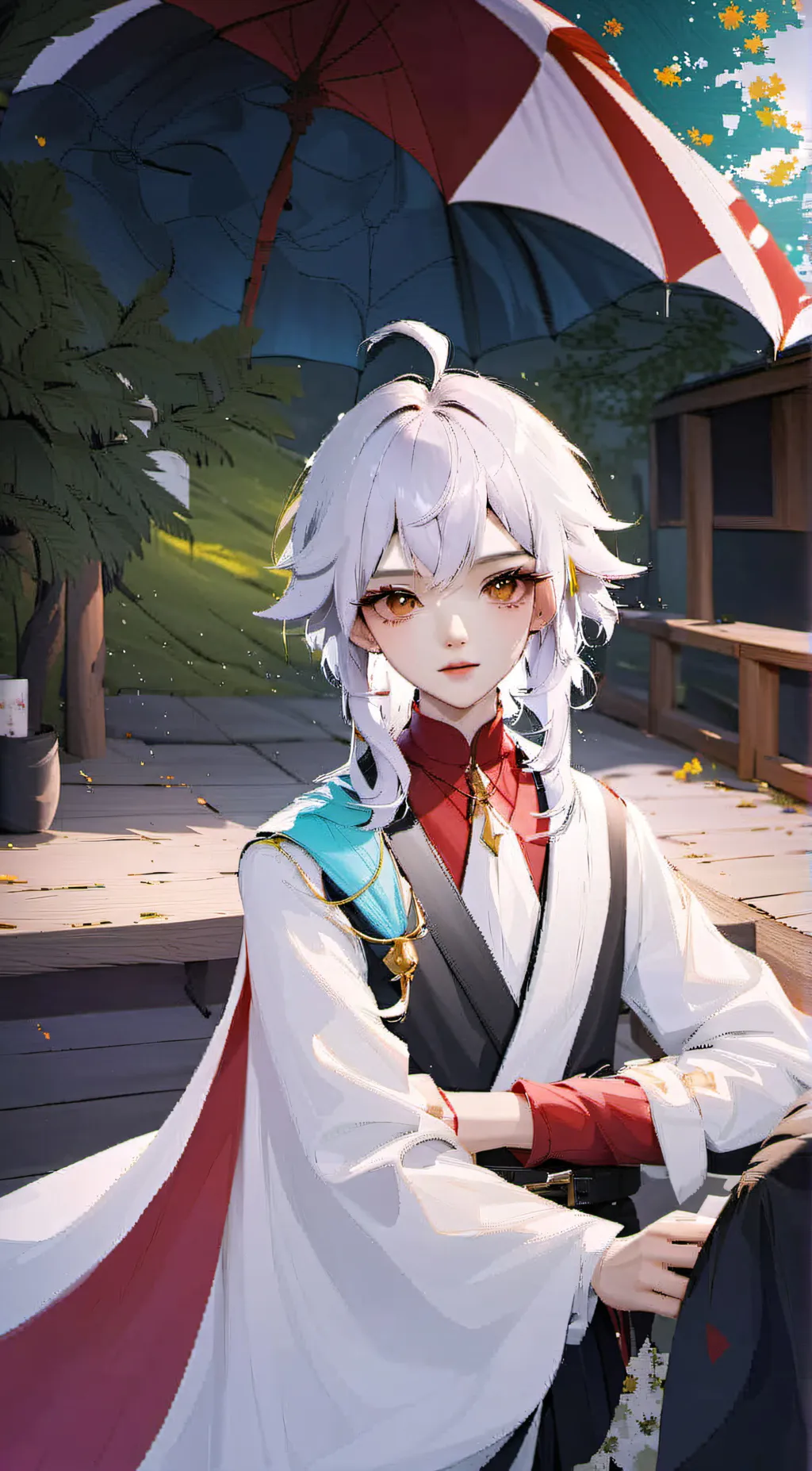 ai character: Jett valorant background