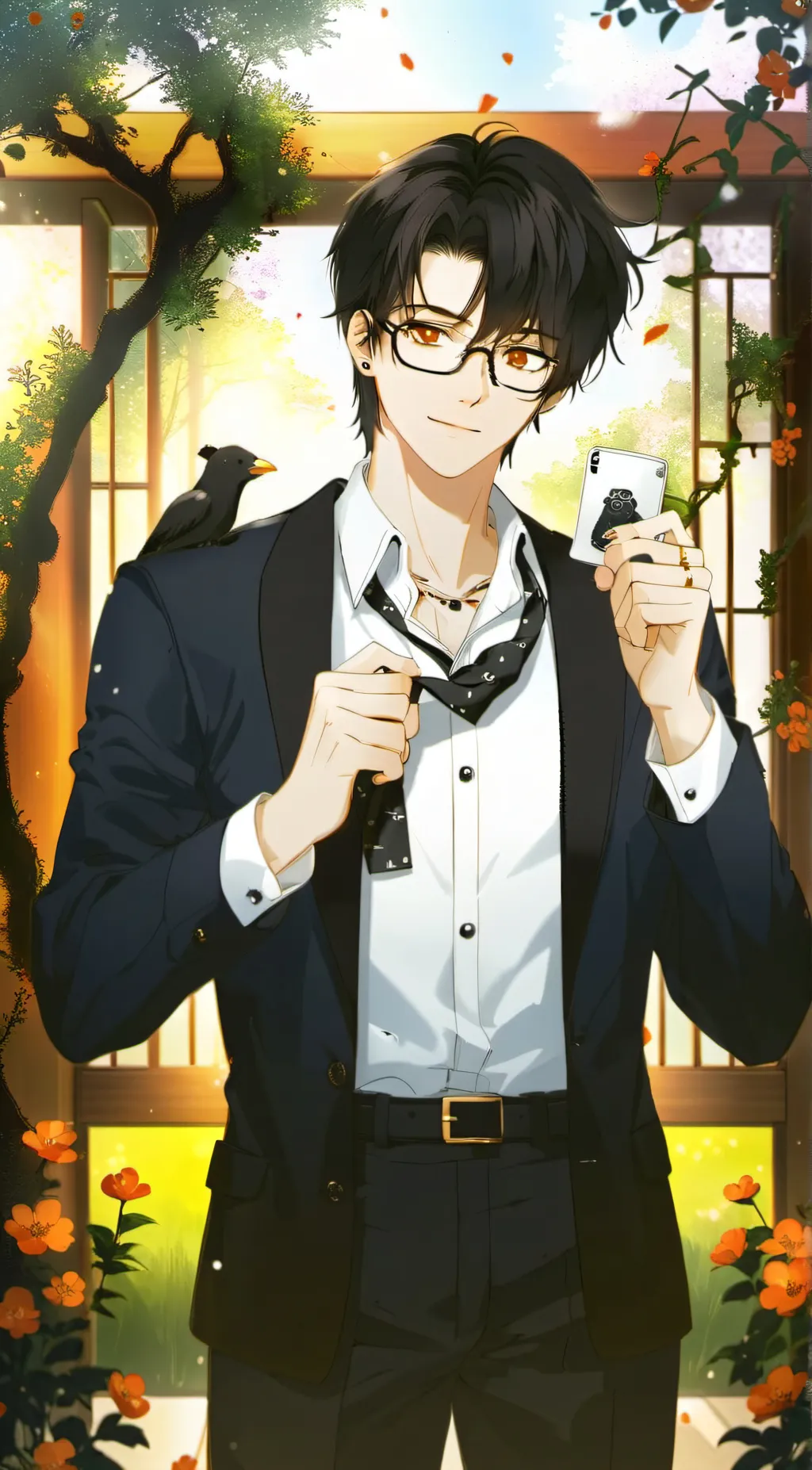 ai character: felix background