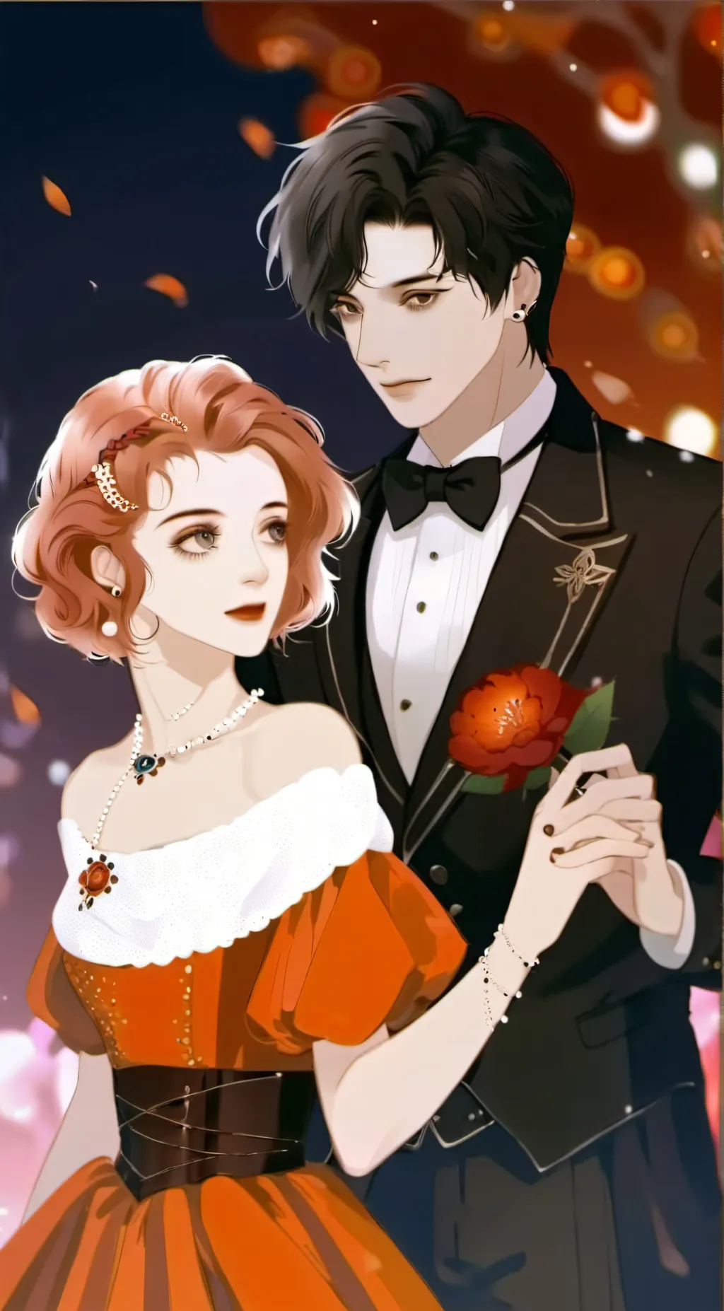 ai character: chase background