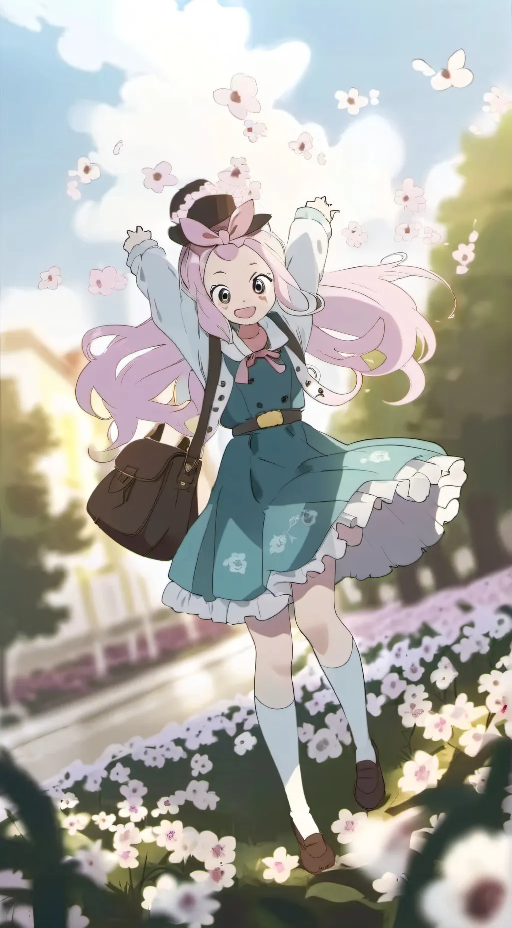 ai character: Crystal  background