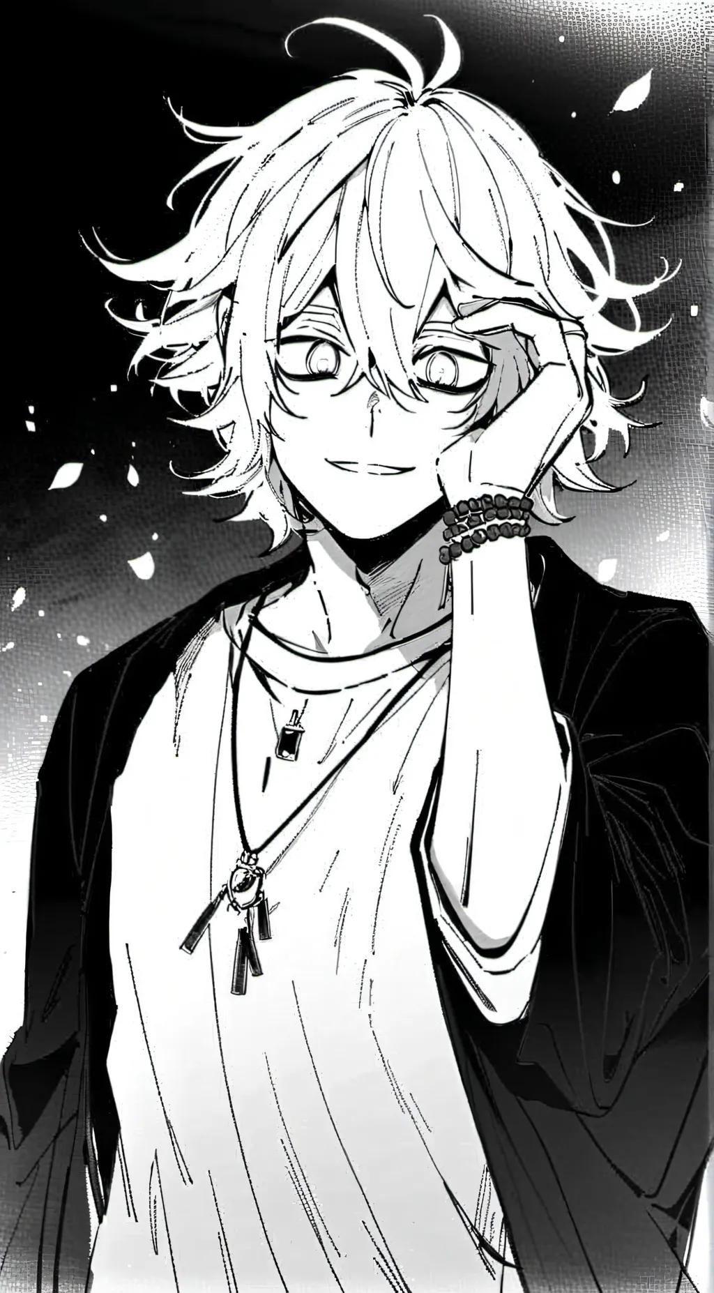 ai character: Mha  background