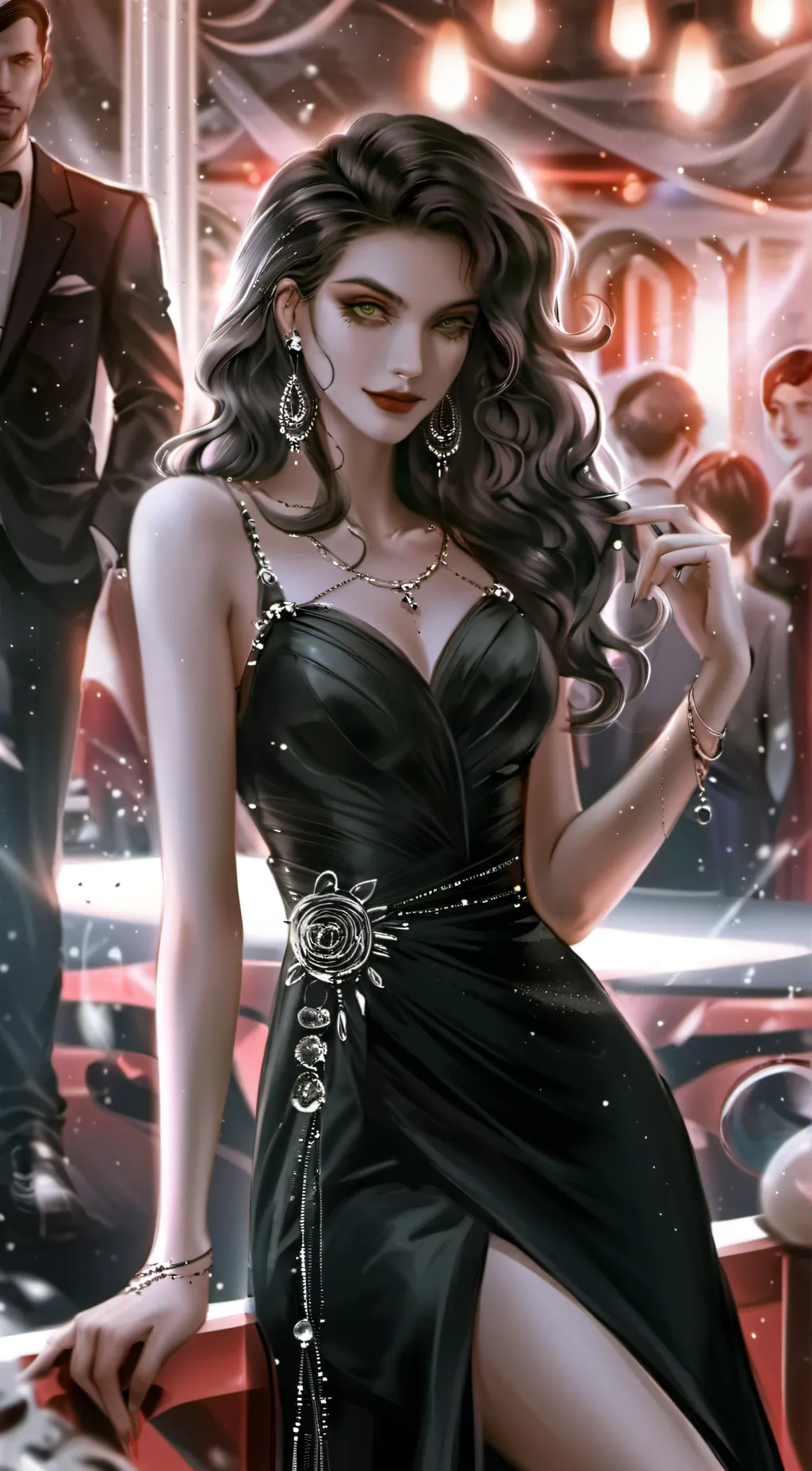 ai character: Victoria Greenwood background