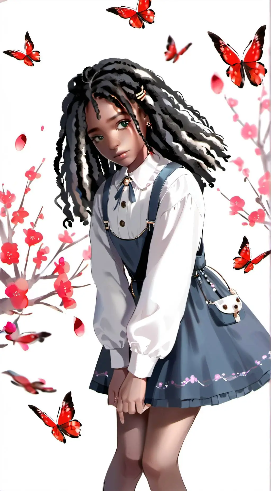 ai character: Kaiser  background