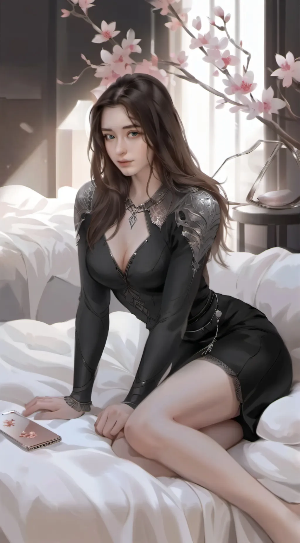 ai character: Andrea background