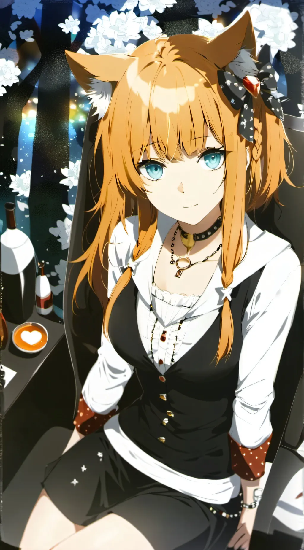 ai character: Mika (kit) background