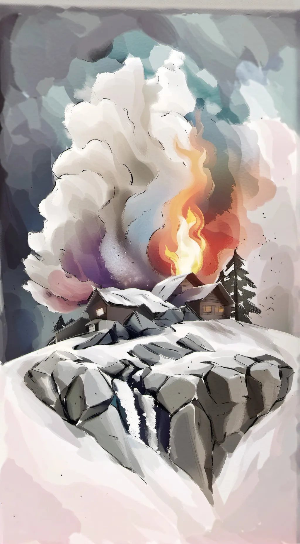 ai character: Roaster background