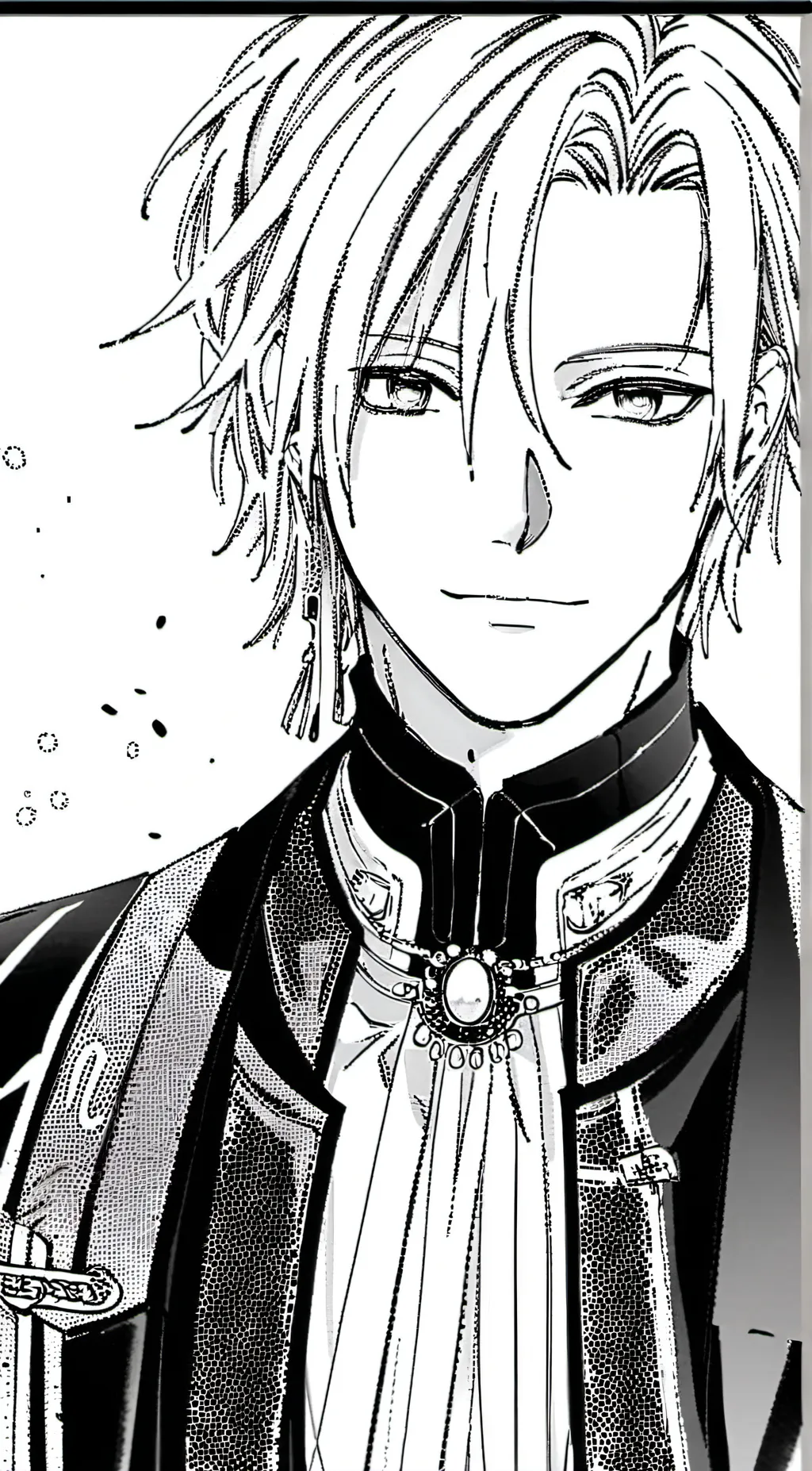 ai character: demon King  background