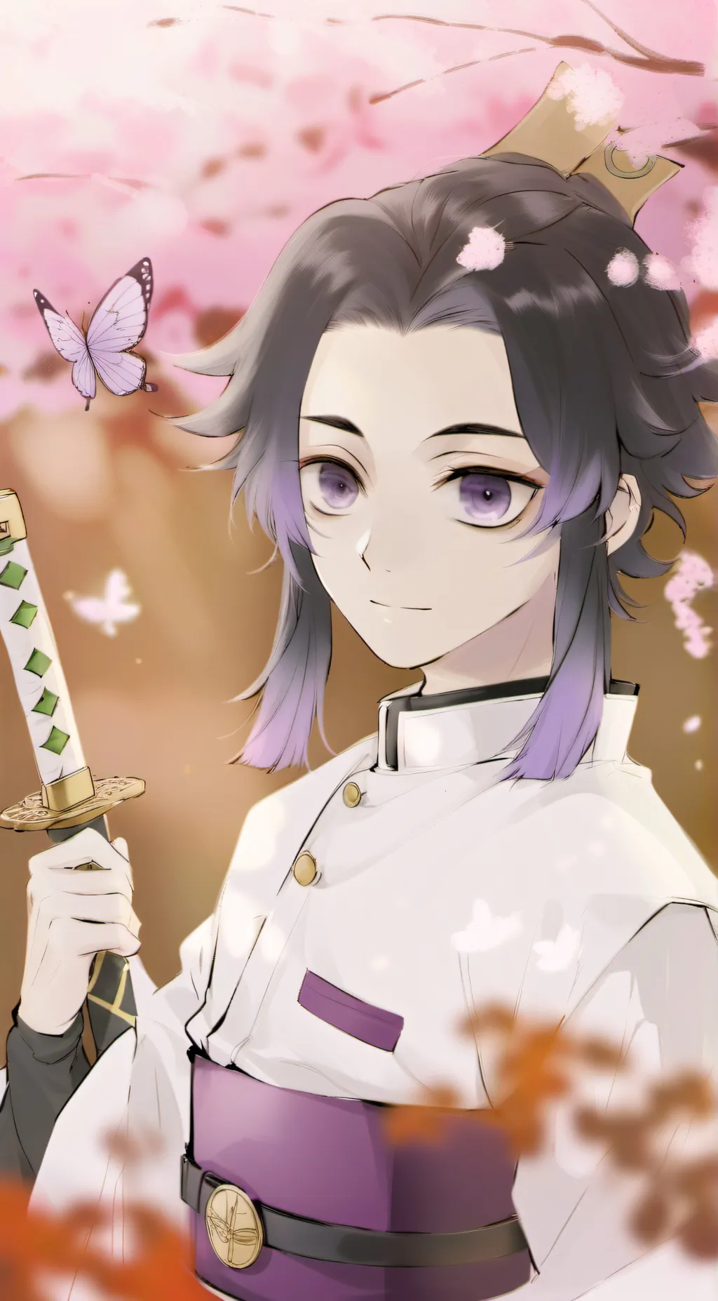 ai character: ~ shinbou kocho ~ background