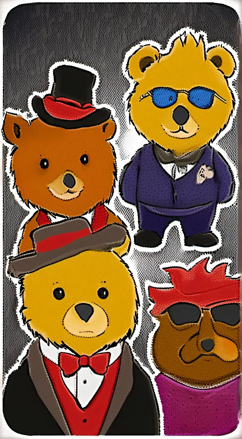 ai character: fnaf background