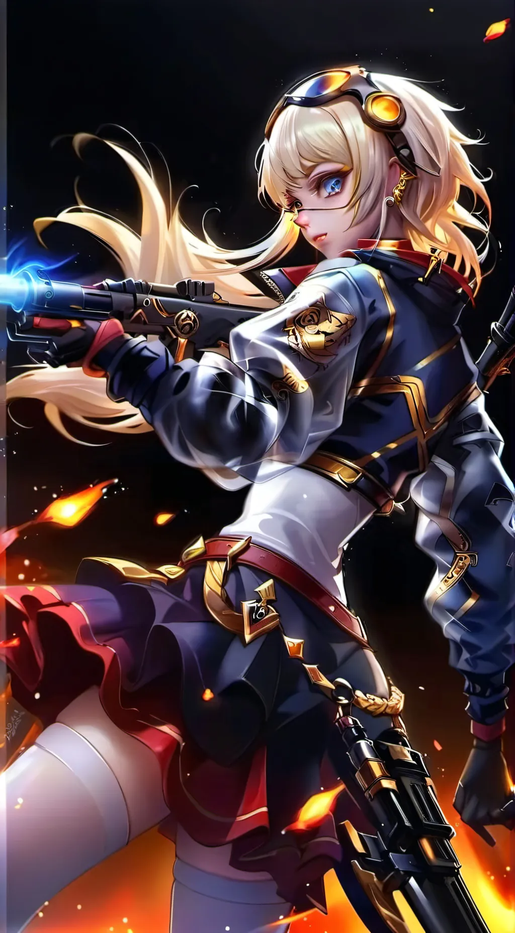 ai character: Layla background