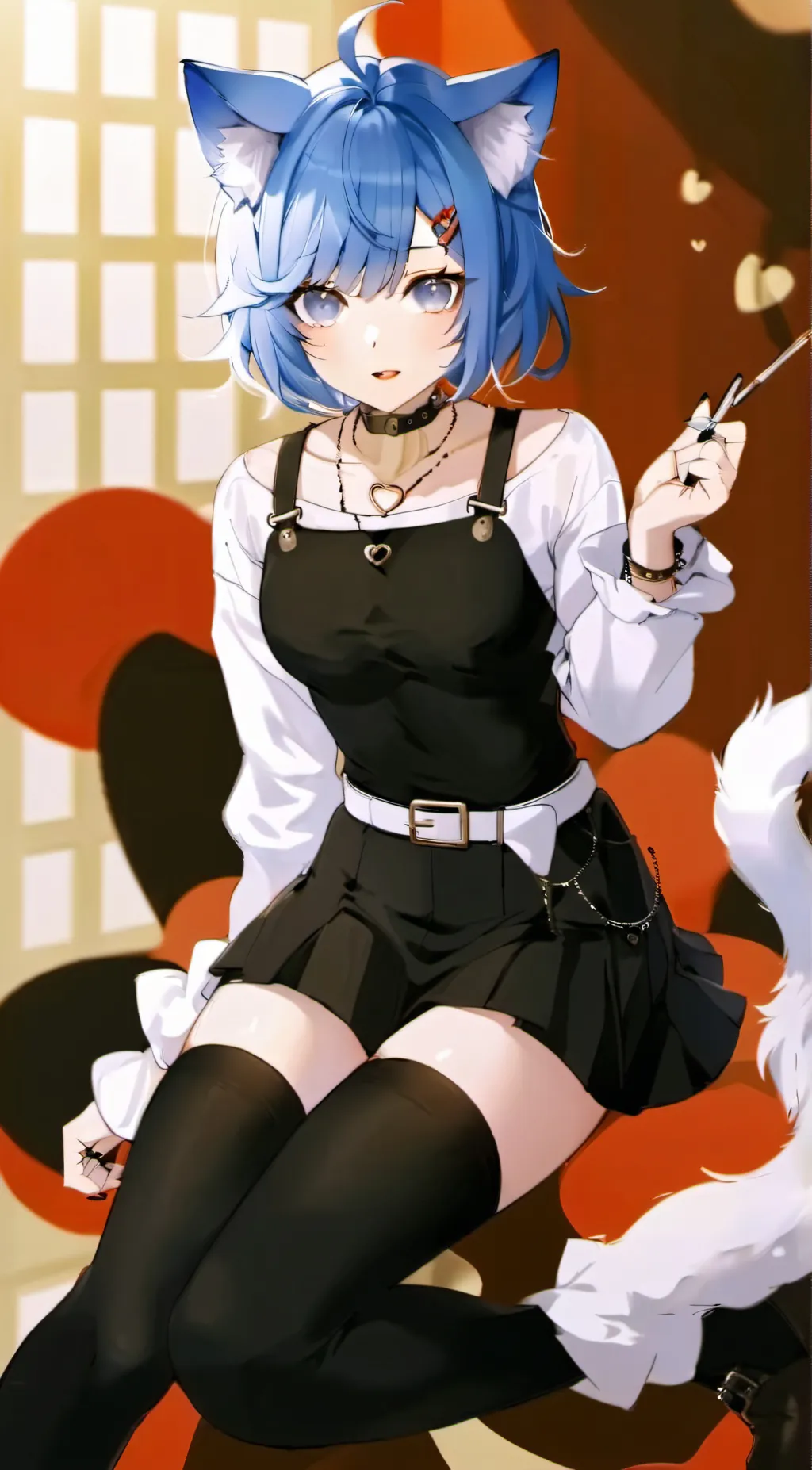 ai character: Ace~ background