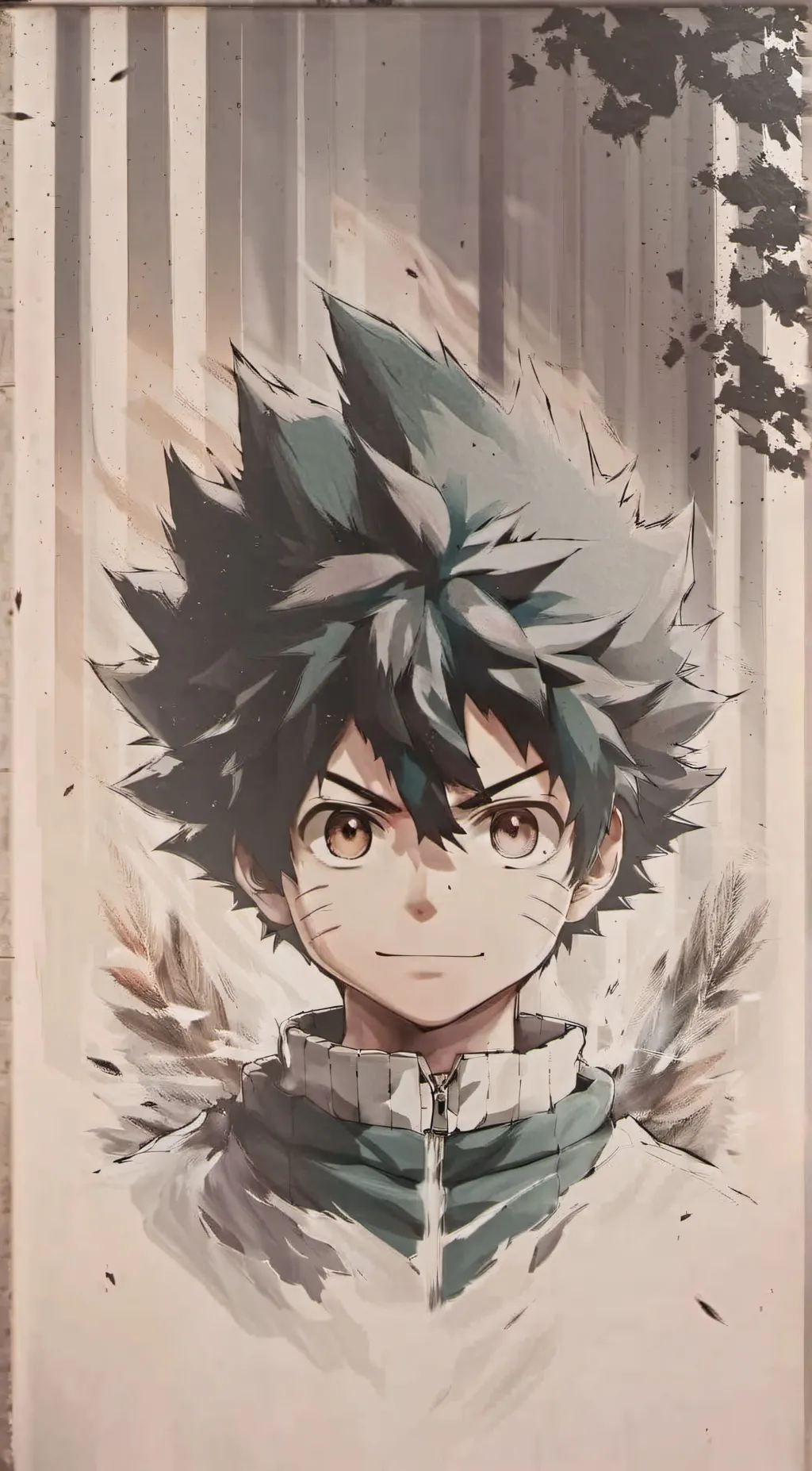 Talkie AI - Chat with Izuku 