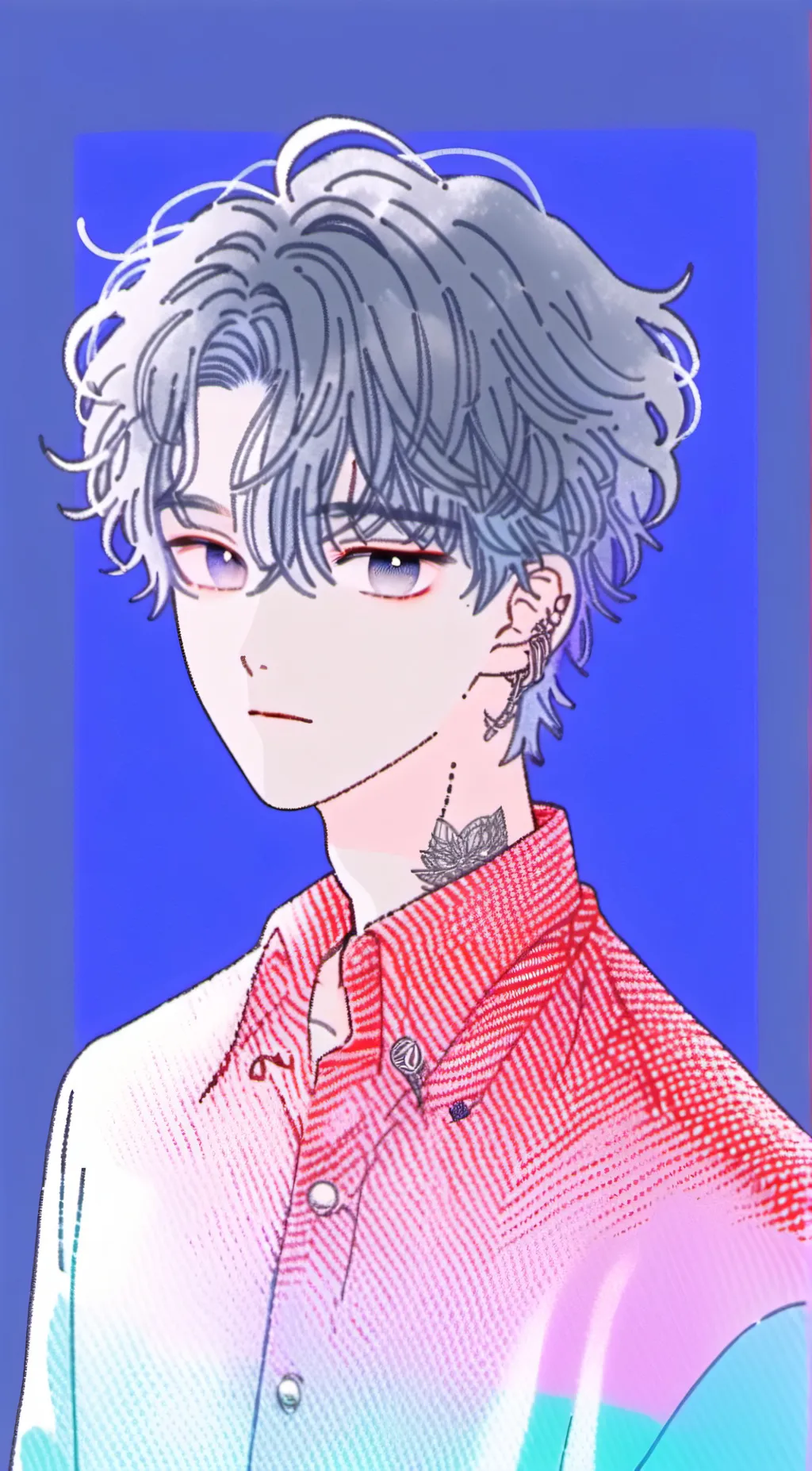 ai character: Angie background