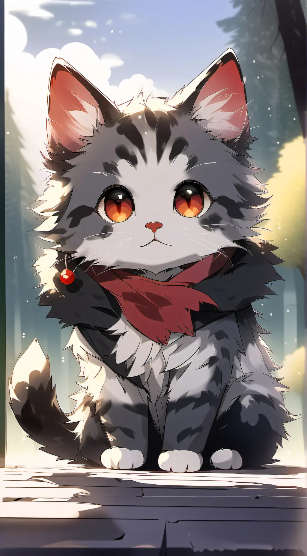 ai character: HH background