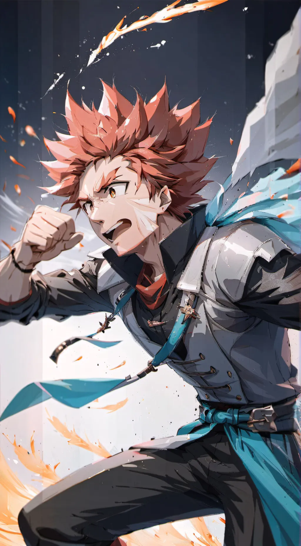 ai character: MHA background