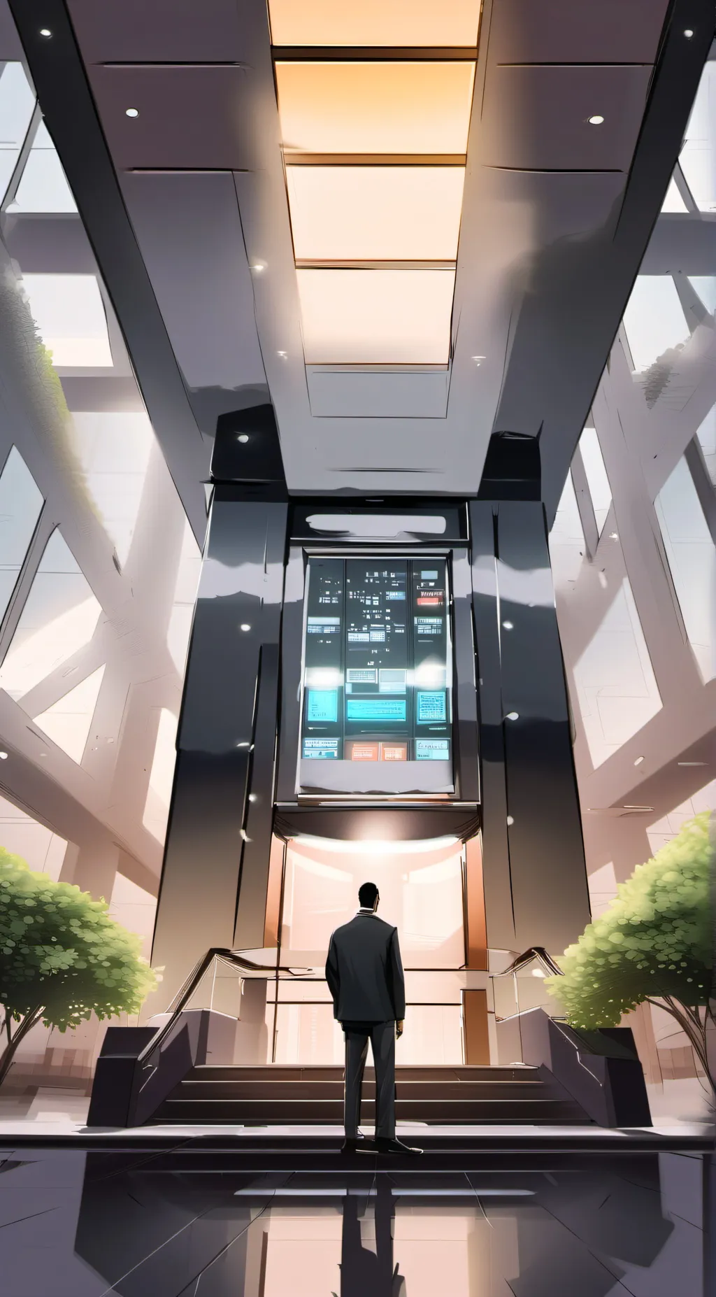 ai character: Regretavator  background