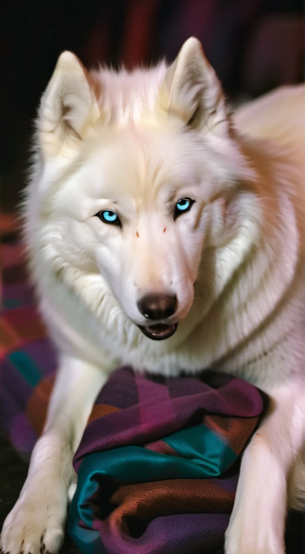 ai character: Casper background