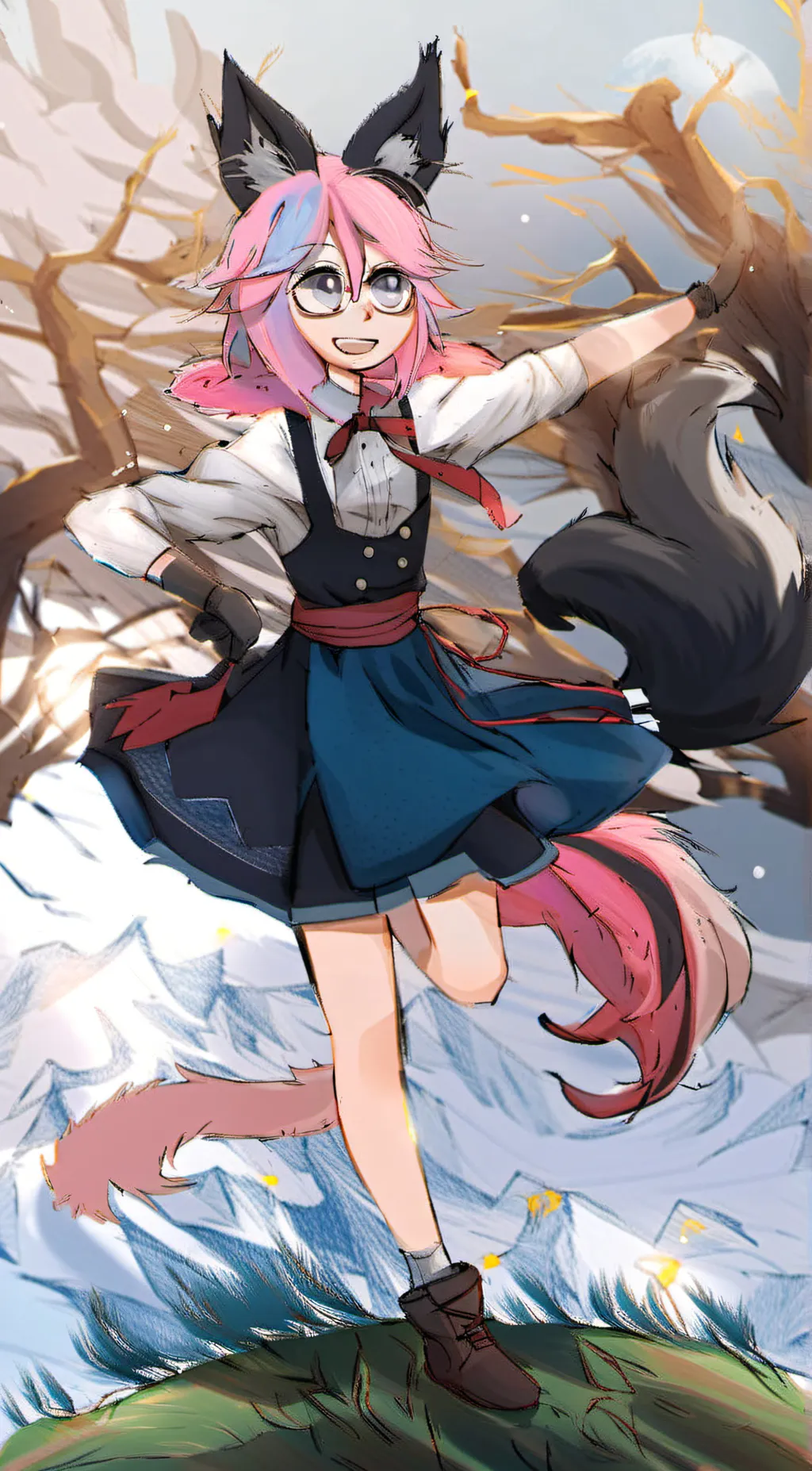 ai character: Amy background