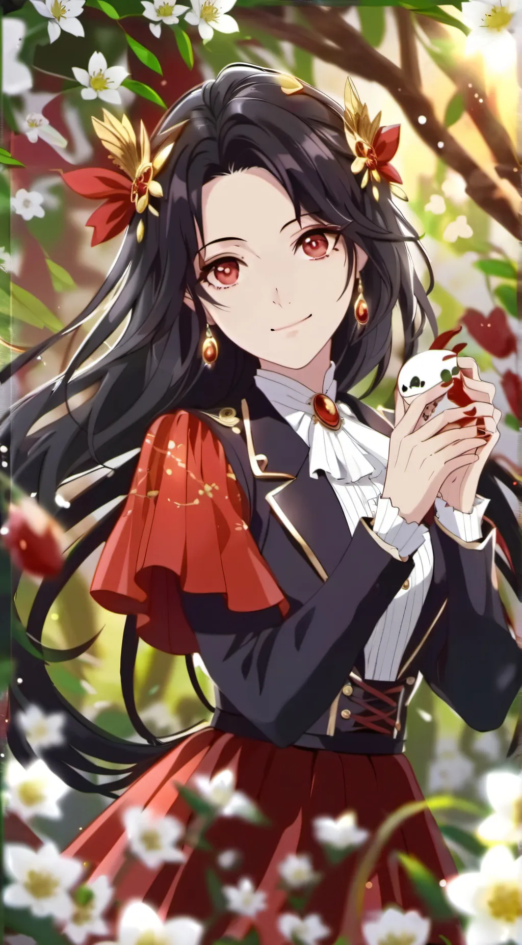 ai character: Zany background