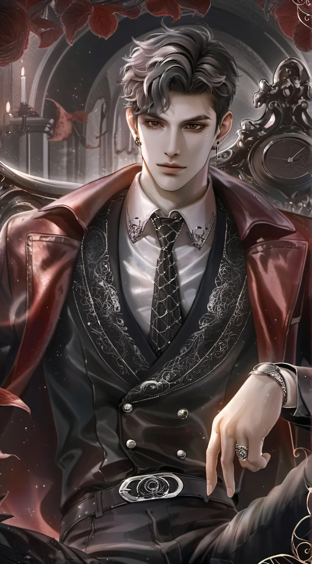 ai character: Ryder background