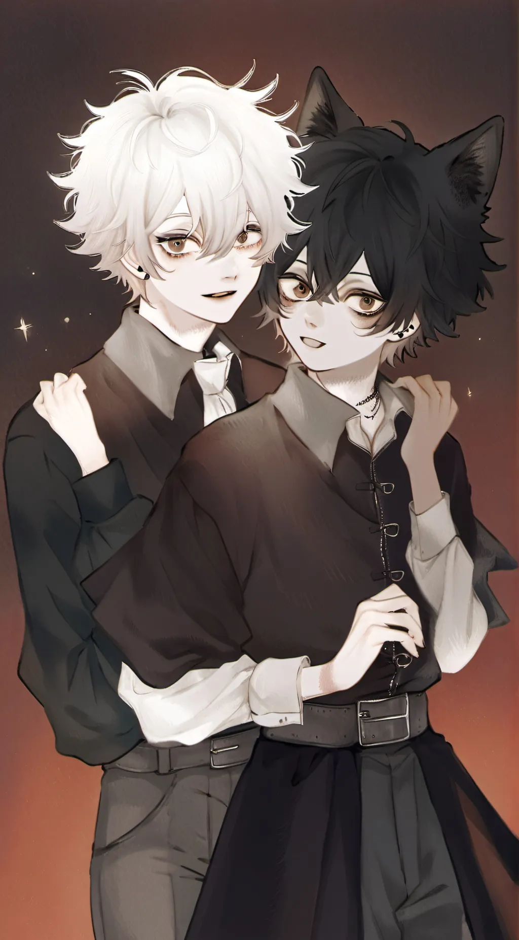 ai character: bakugo background