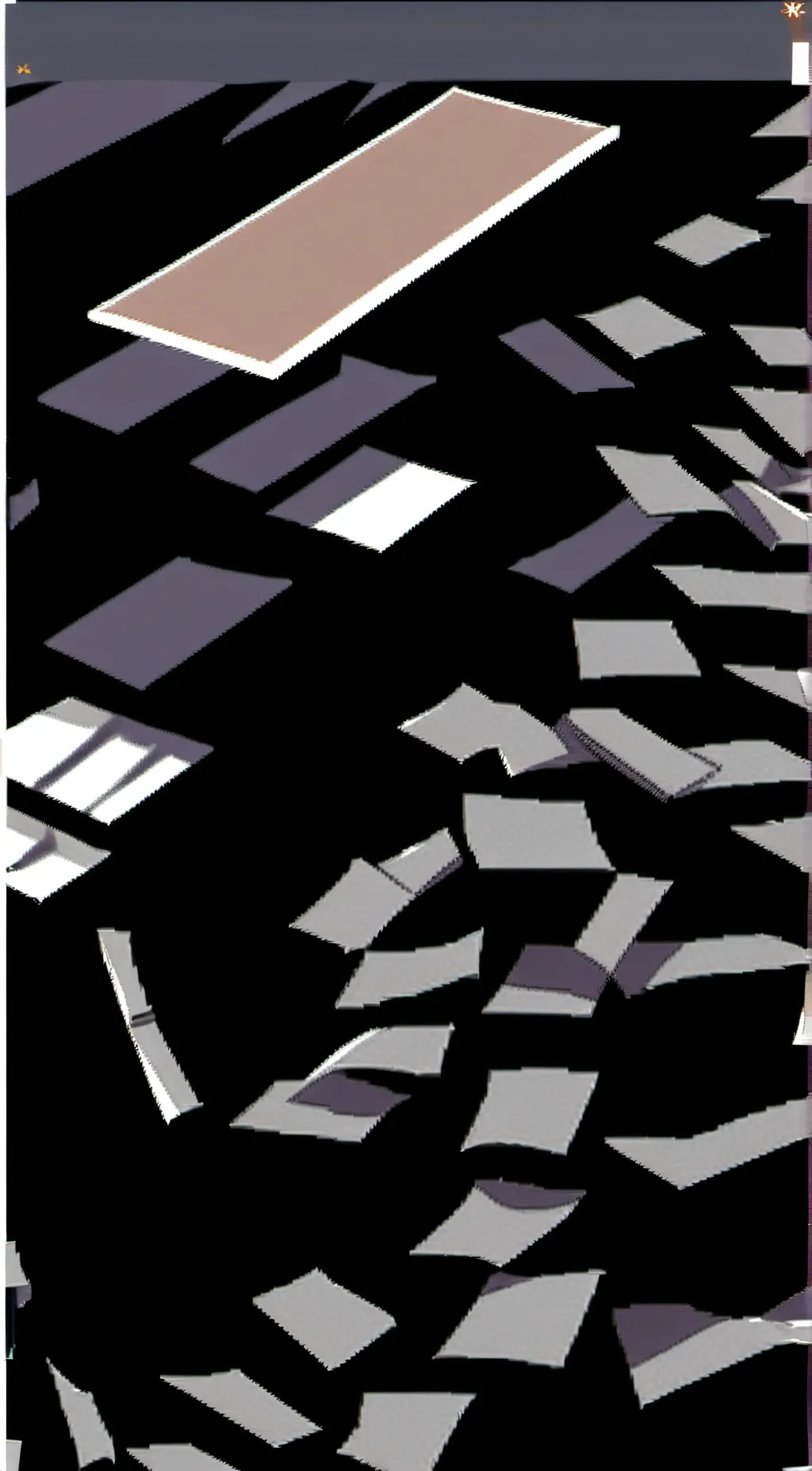 ai character: miss circle background