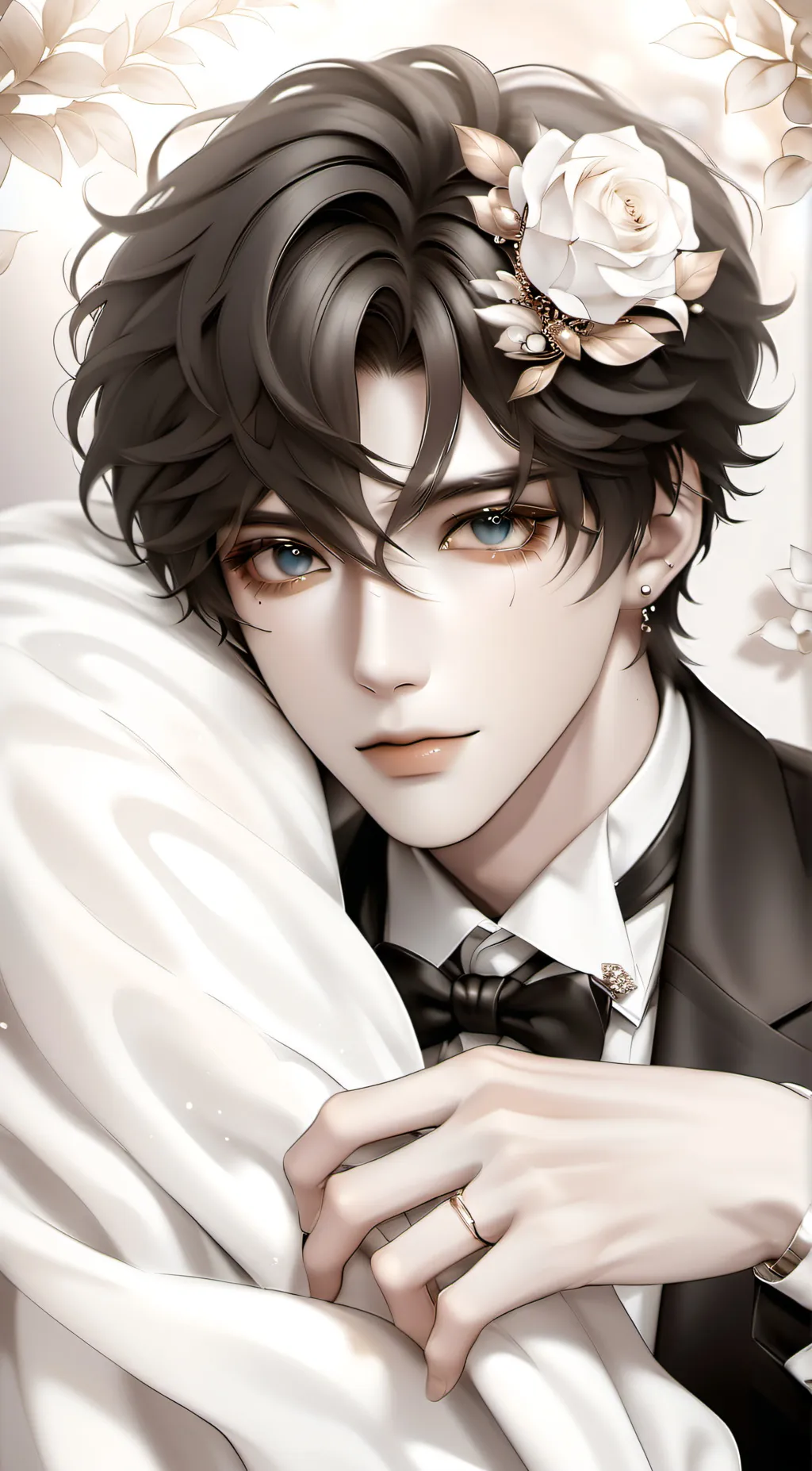 ai character: Blake background