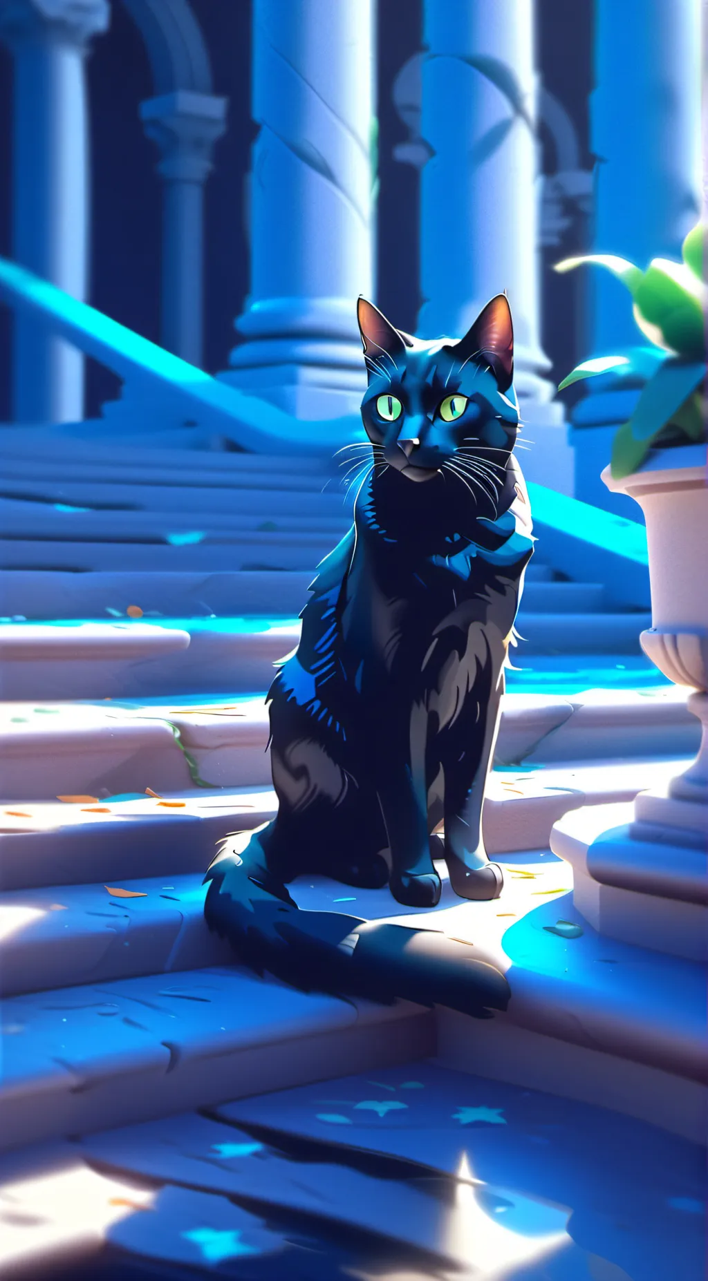 ai character: Obama background