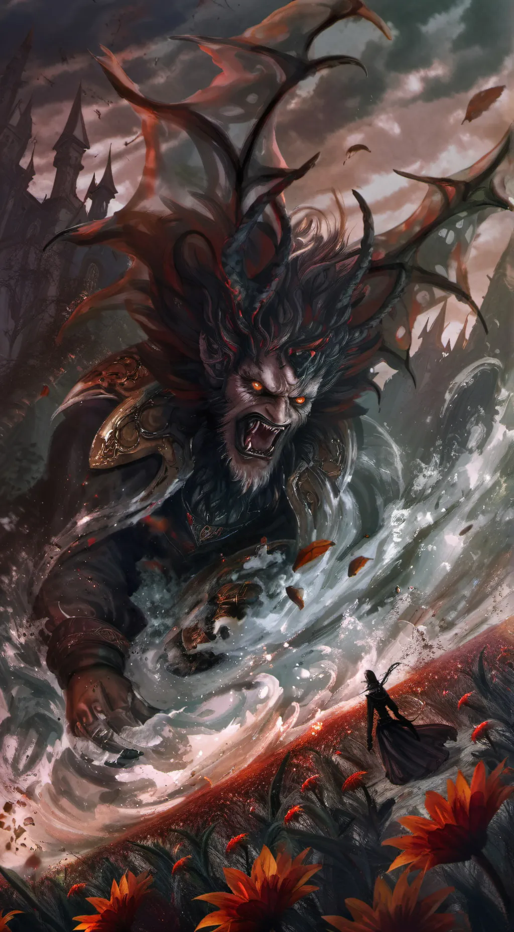 ai character: maxie background