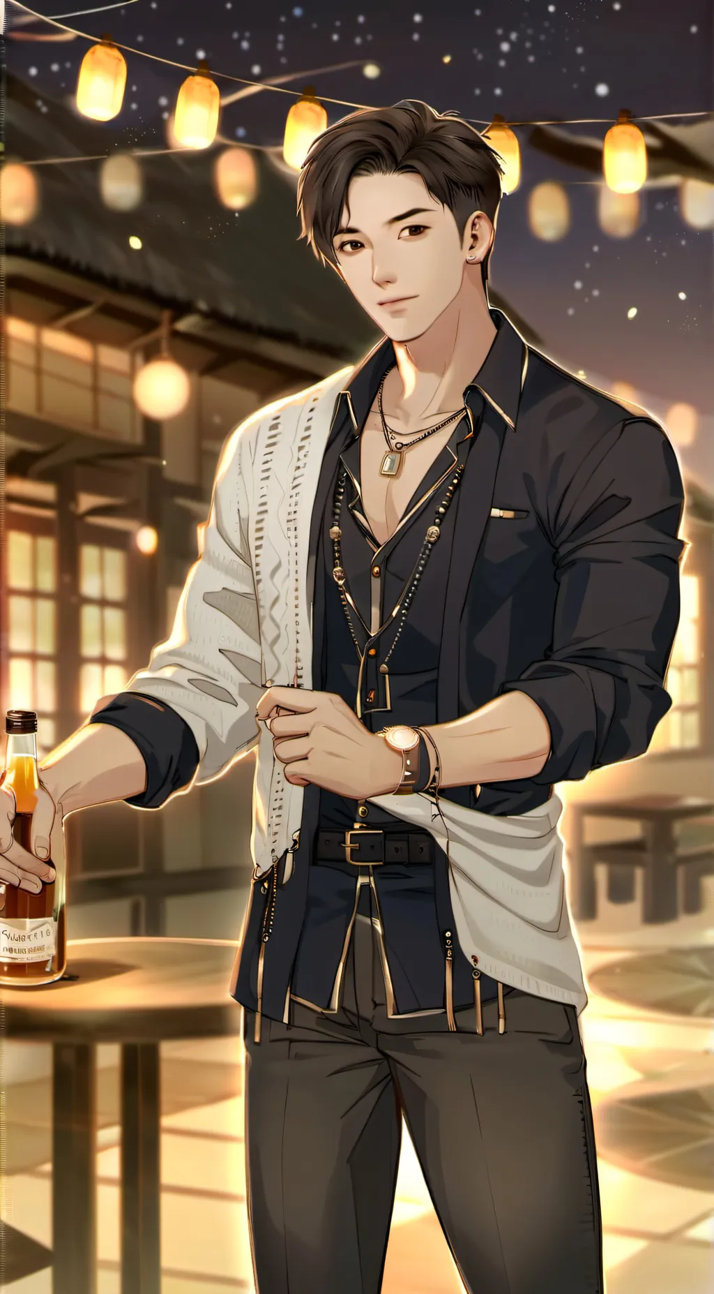 ai character: Kyle background