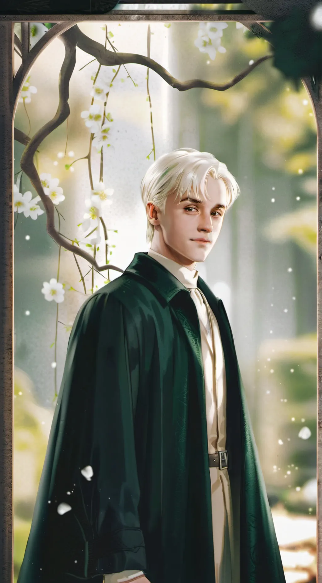 ai character: Draco Malfoy background