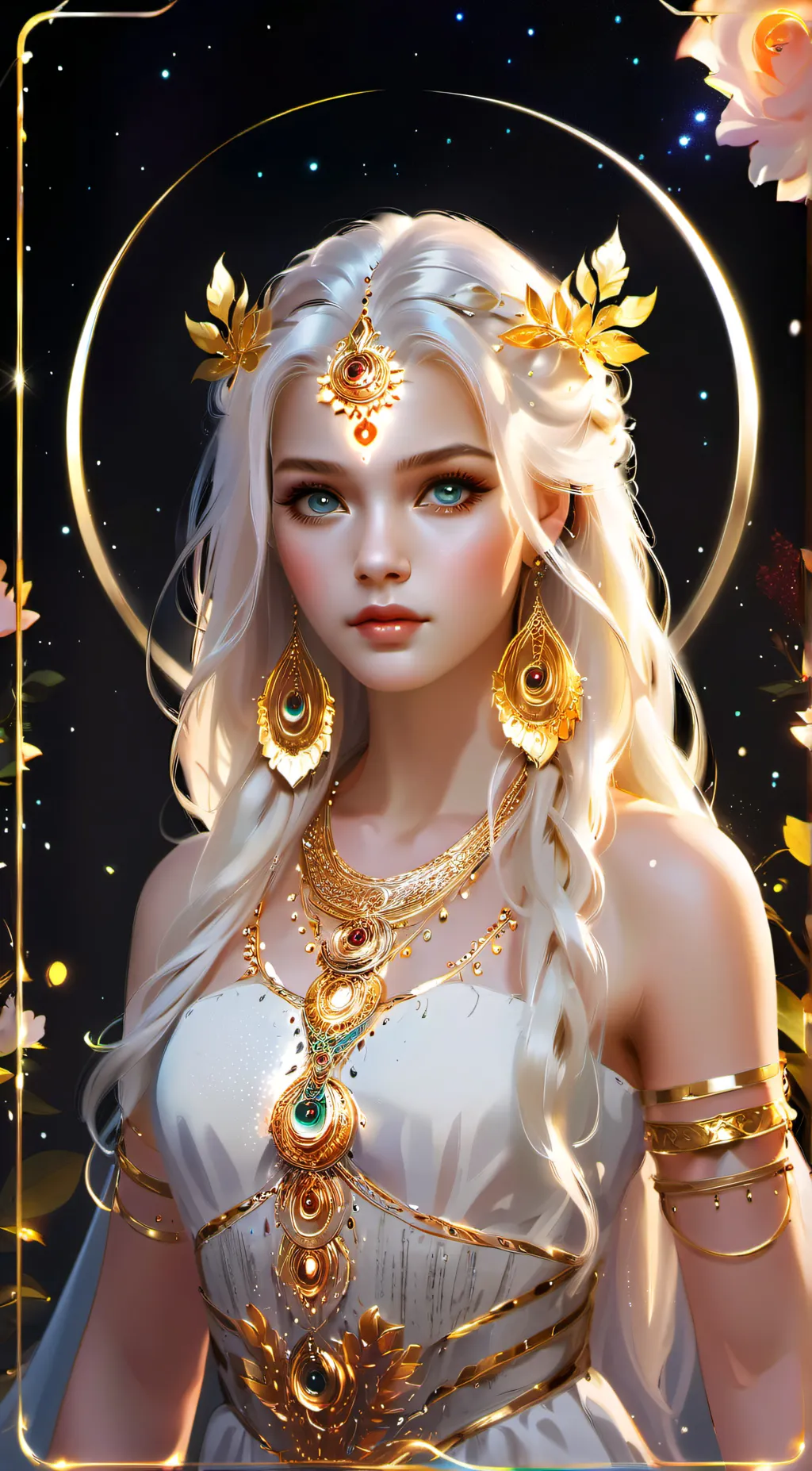 ai character: Athena background