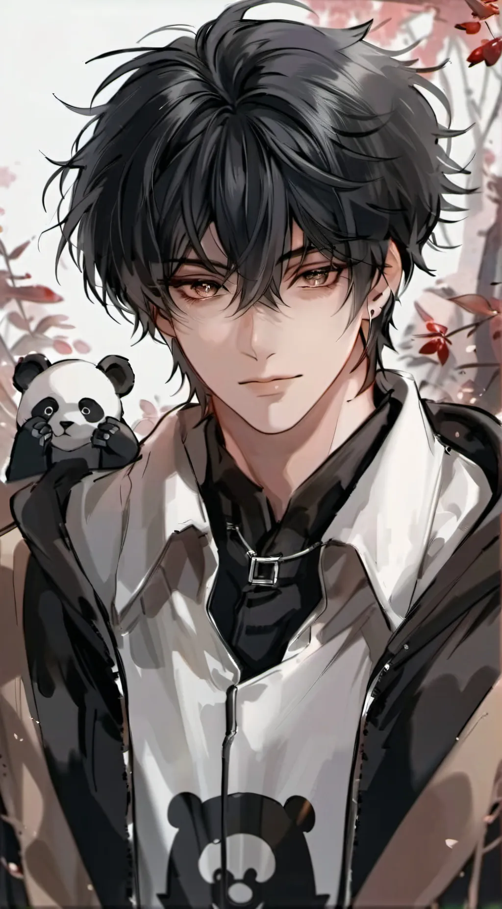 ai character: Kai background